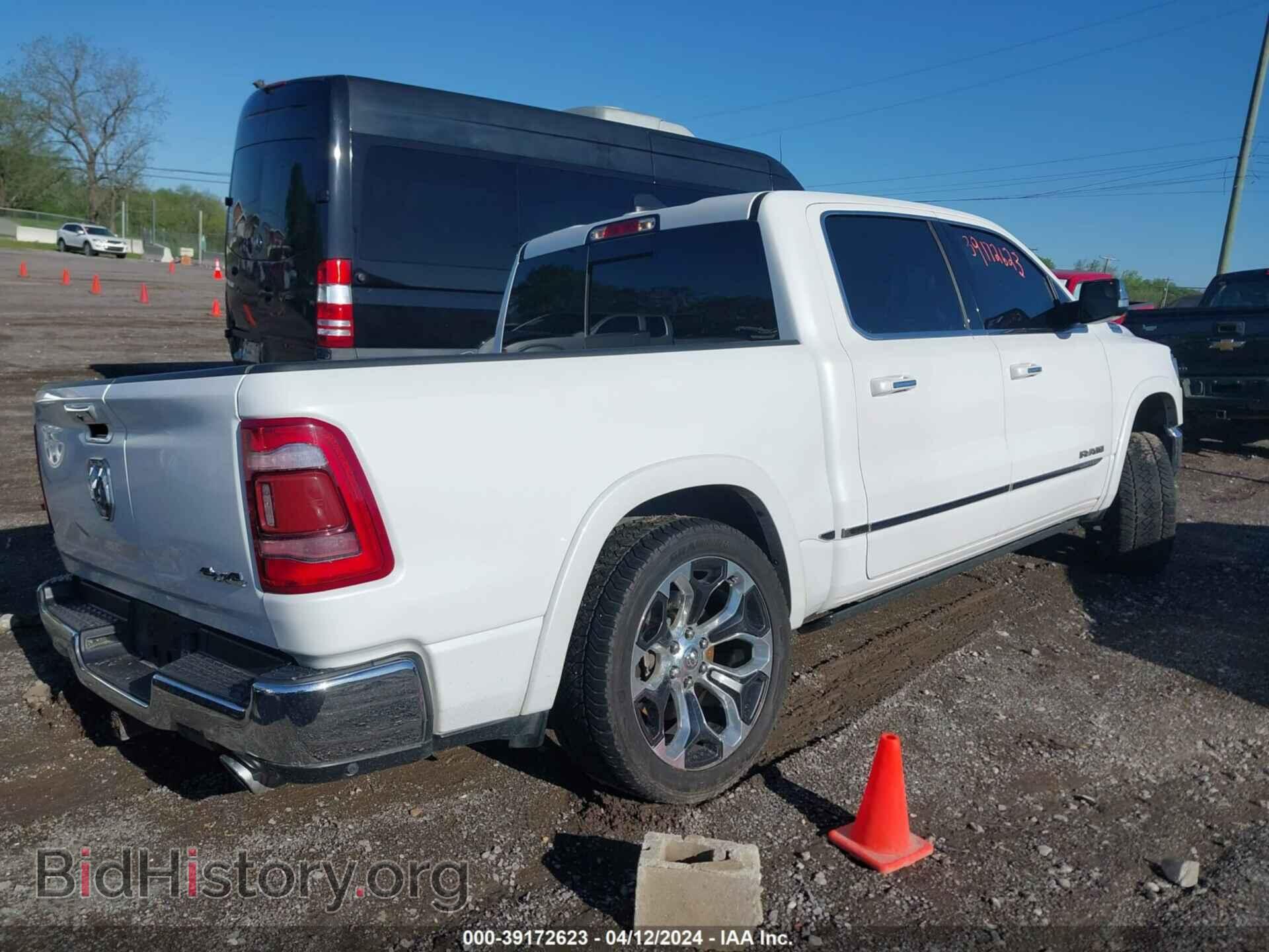 2021 RAM 1500 - VIN: 1C6SRFHT0MN566899 - Фото 4