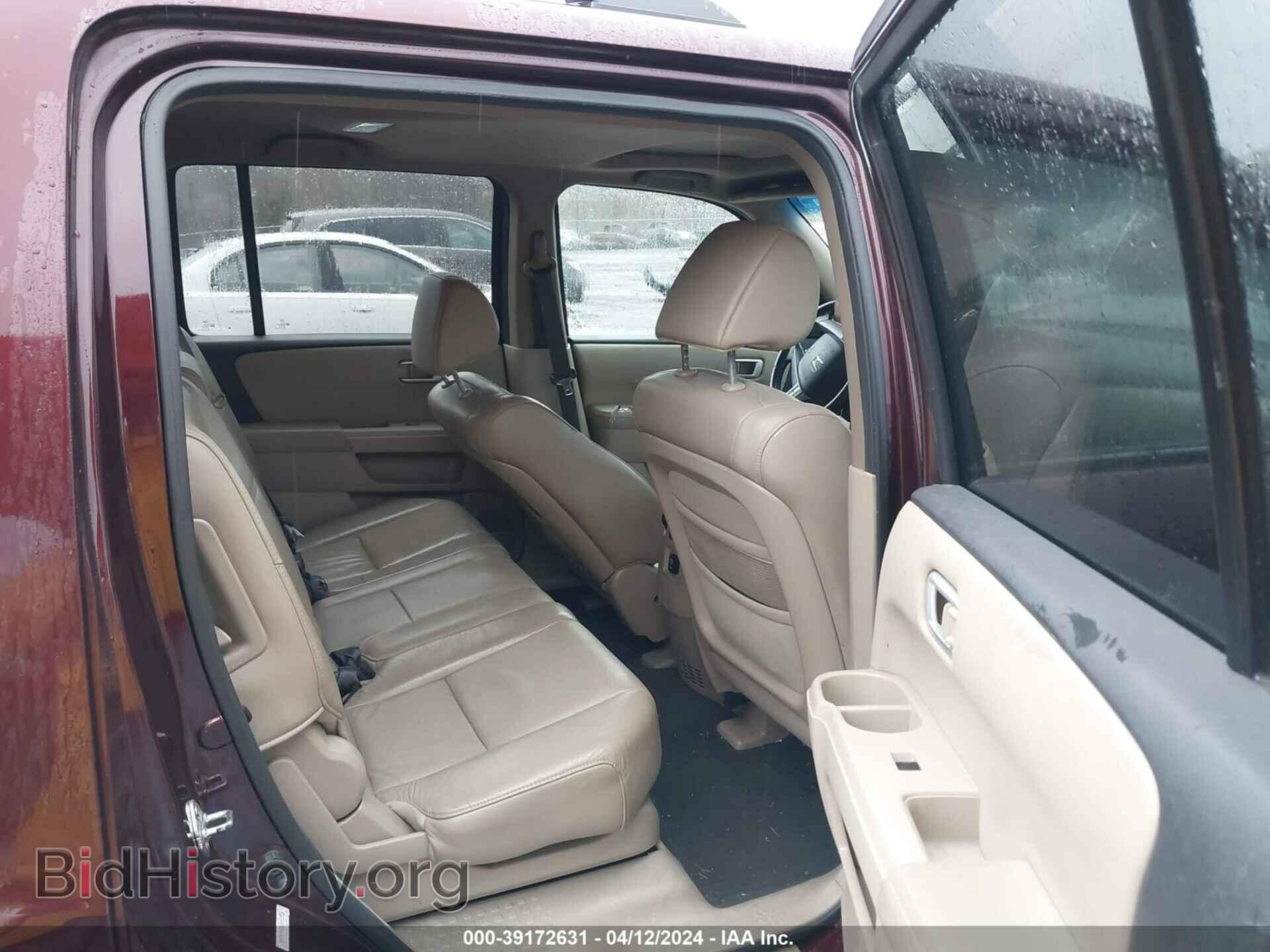2010 HONDA PILOT - VIN: 5FNYF4H55AB010518 - Фото 8