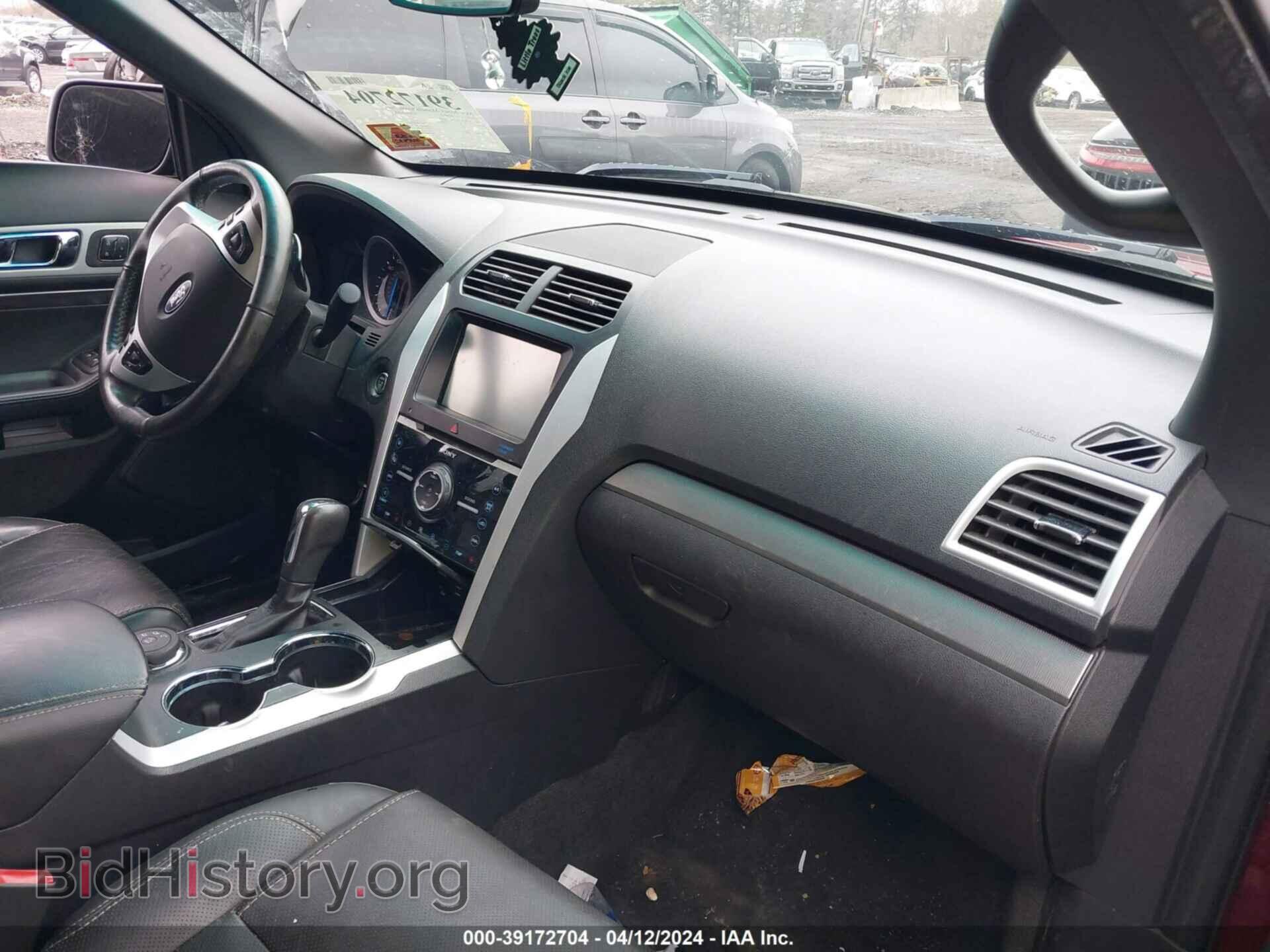 2014 FORD EXPLORER - VIN: 1FM5K8GT5EGC31727 - Фото 5