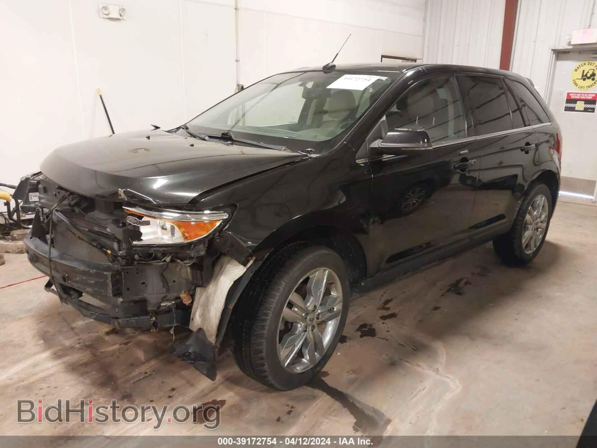2012 FORD EDGE - VIN: 2FMDK3KC6CBA79662 - Photo 2