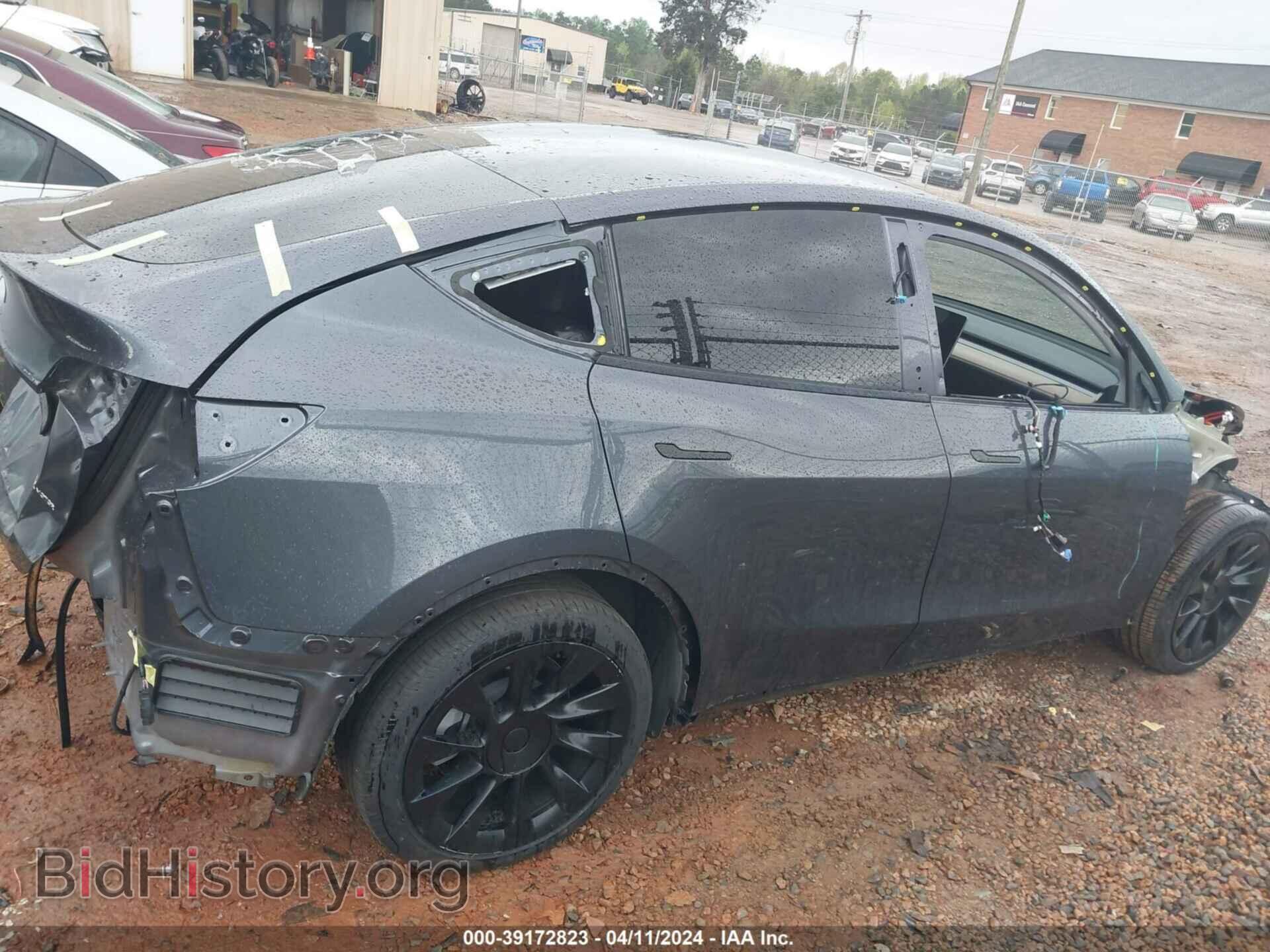 2023 TESLA MODEL Y - VIN: 7SAYGDEE9PF759528 - Фото 8