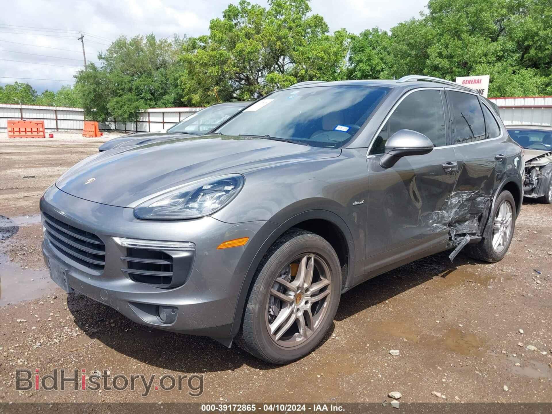 2016 PORSCHE CAYENNE - VIN: WP1AF2A25GKA41686 - Фото 2