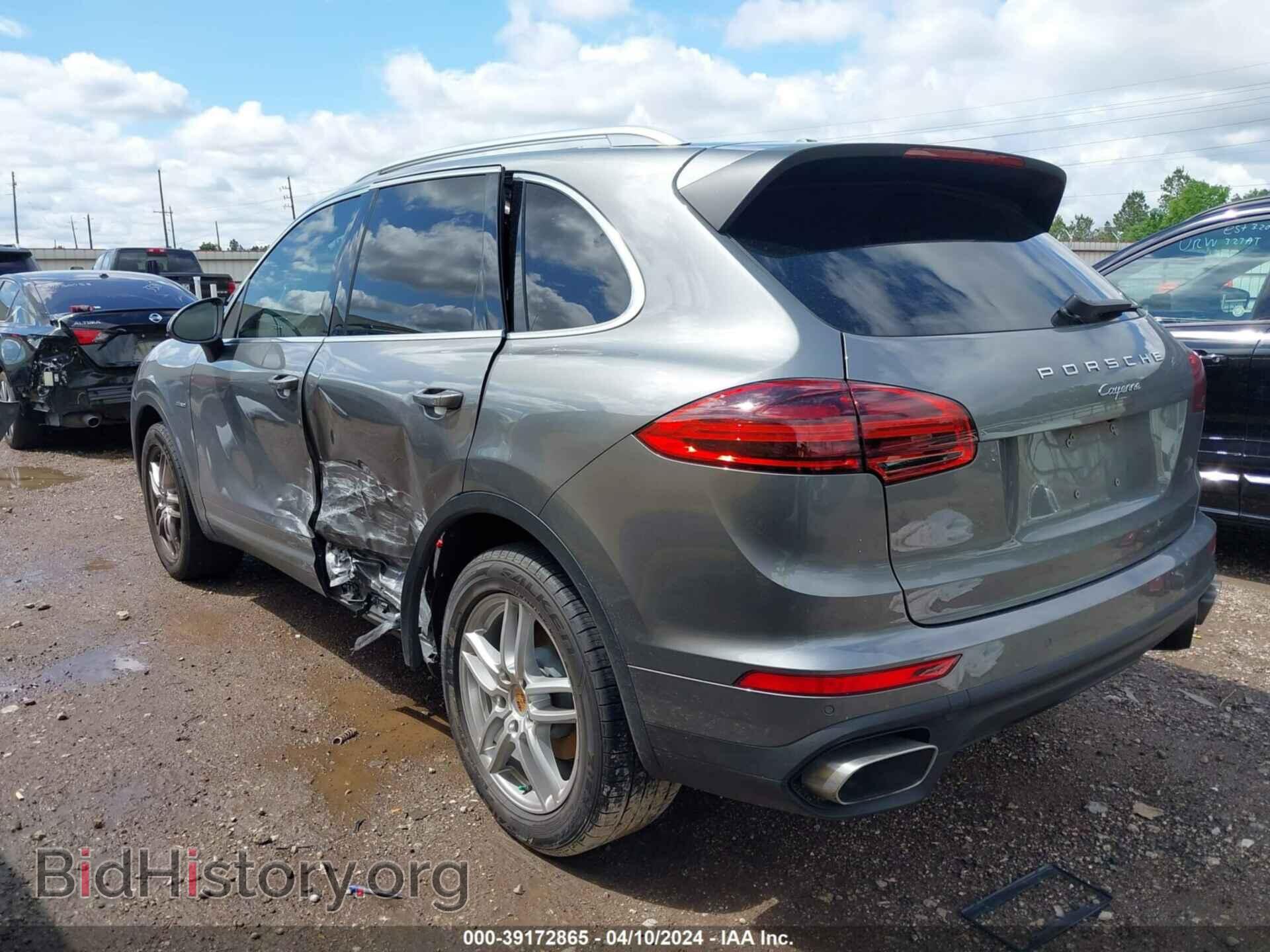 2016 PORSCHE CAYENNE - VIN: WP1AF2A25GKA41686 - Фото 3