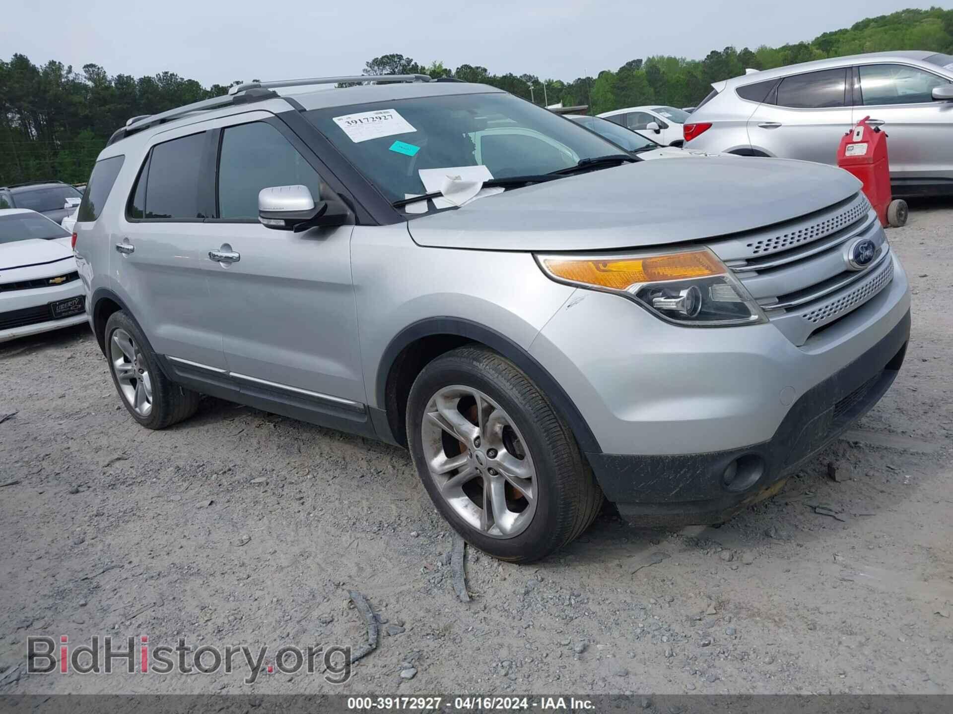 Photo 1FM5K7F88FGA10678 - FORD EXPLORER 2015