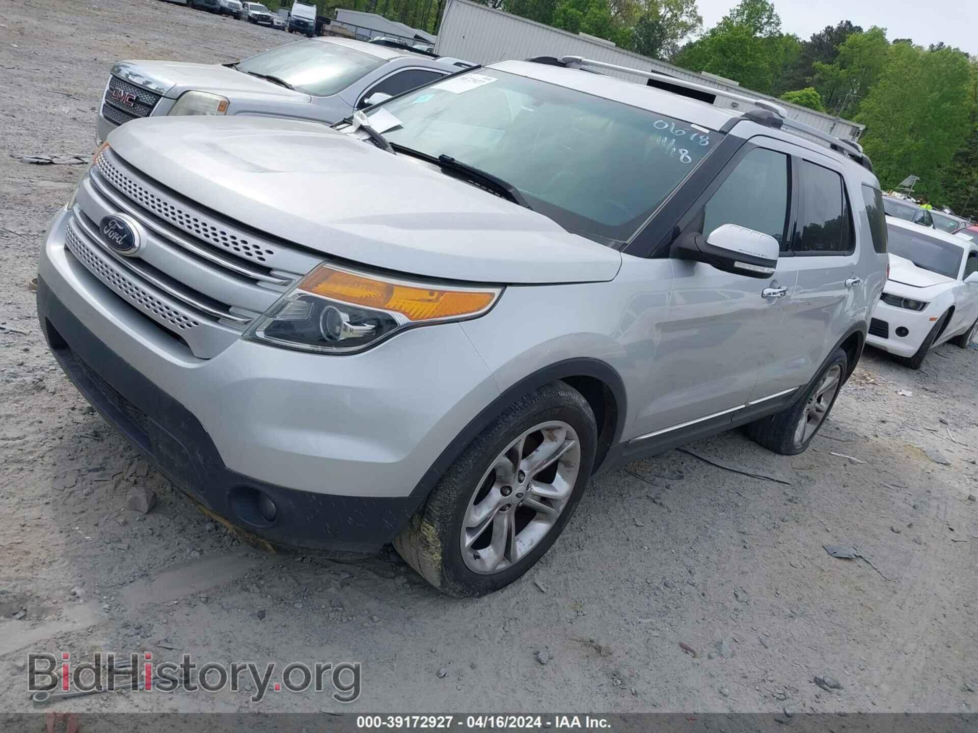2015 FORD EXPLORER - VIN: 1FM5K7F88FGA10678 - Фото 2