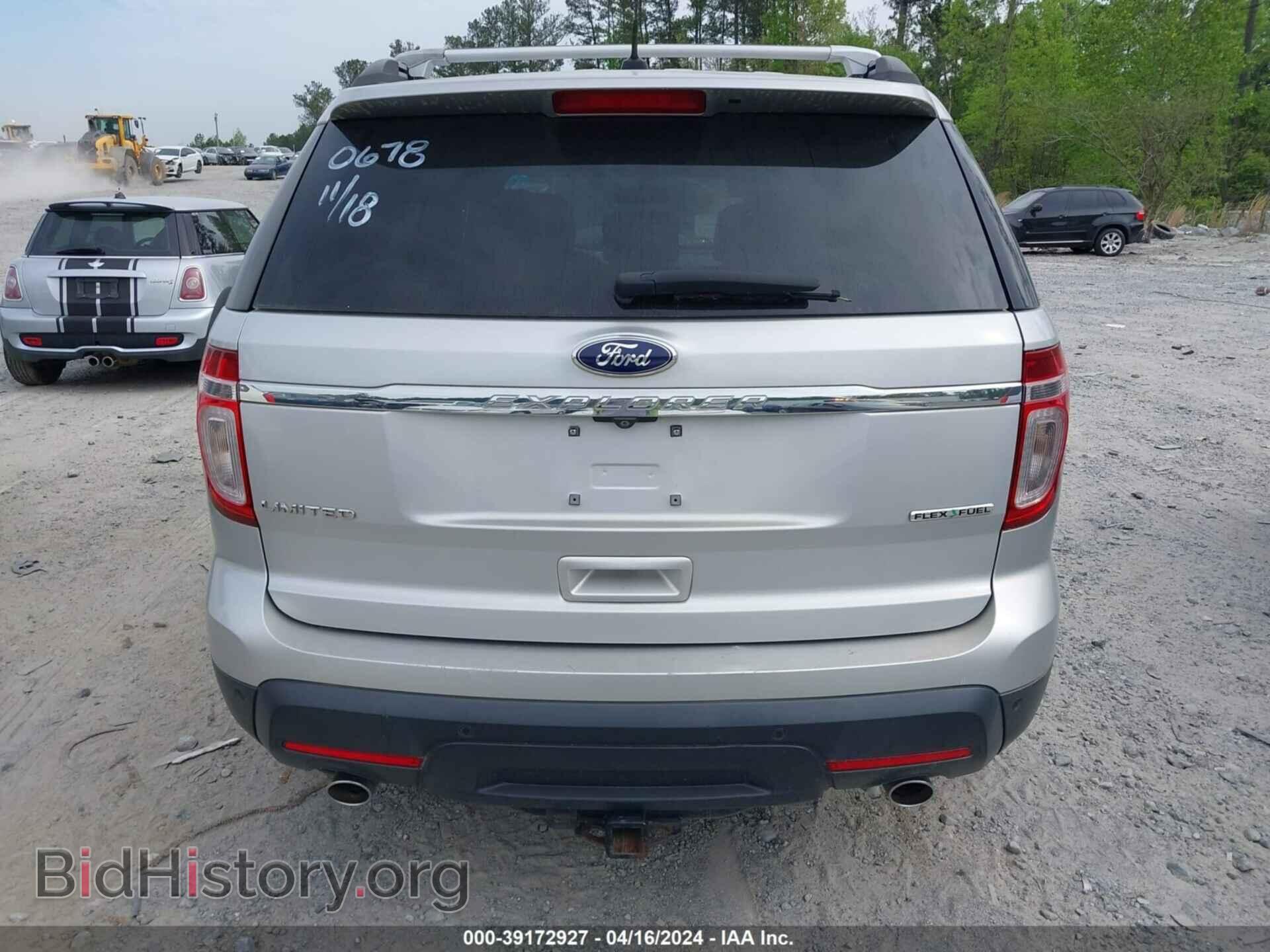 2015 FORD EXPLORER - VIN: 1FM5K7F88FGA10678 - Фото 15
