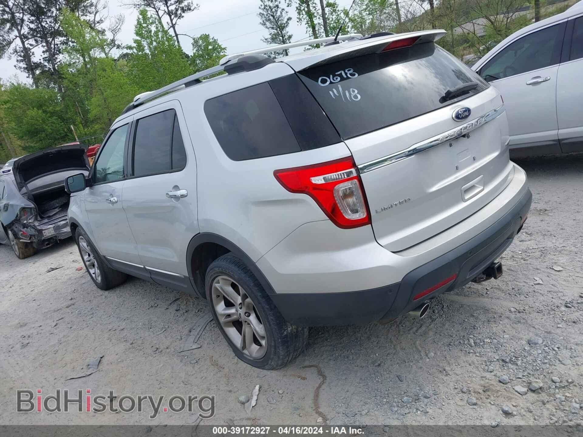 2015 FORD EXPLORER - VIN: 1FM5K7F88FGA10678 - Фото 3