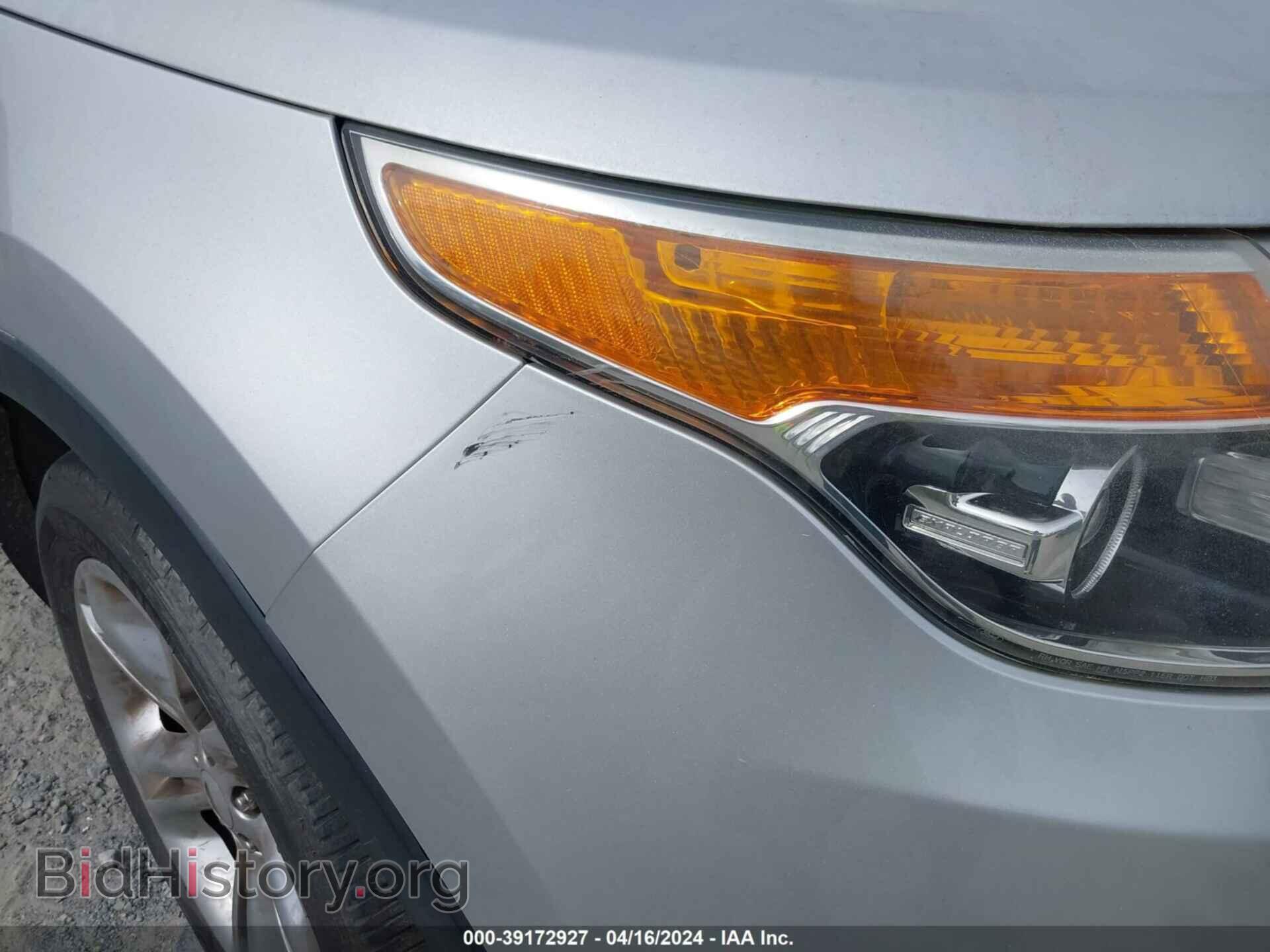 2015 FORD EXPLORER - VIN: 1FM5K7F88FGA10678 - Фото 6