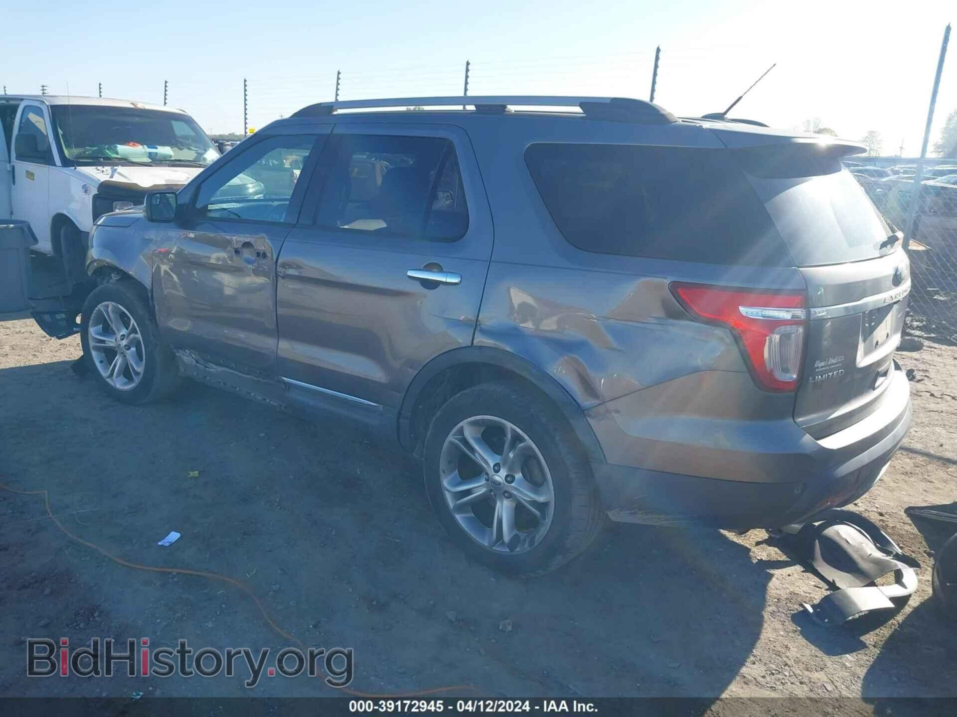 2011 FORD EXPLORER - VIN: 1FMHK8F8XBGA65260 - Фото 3