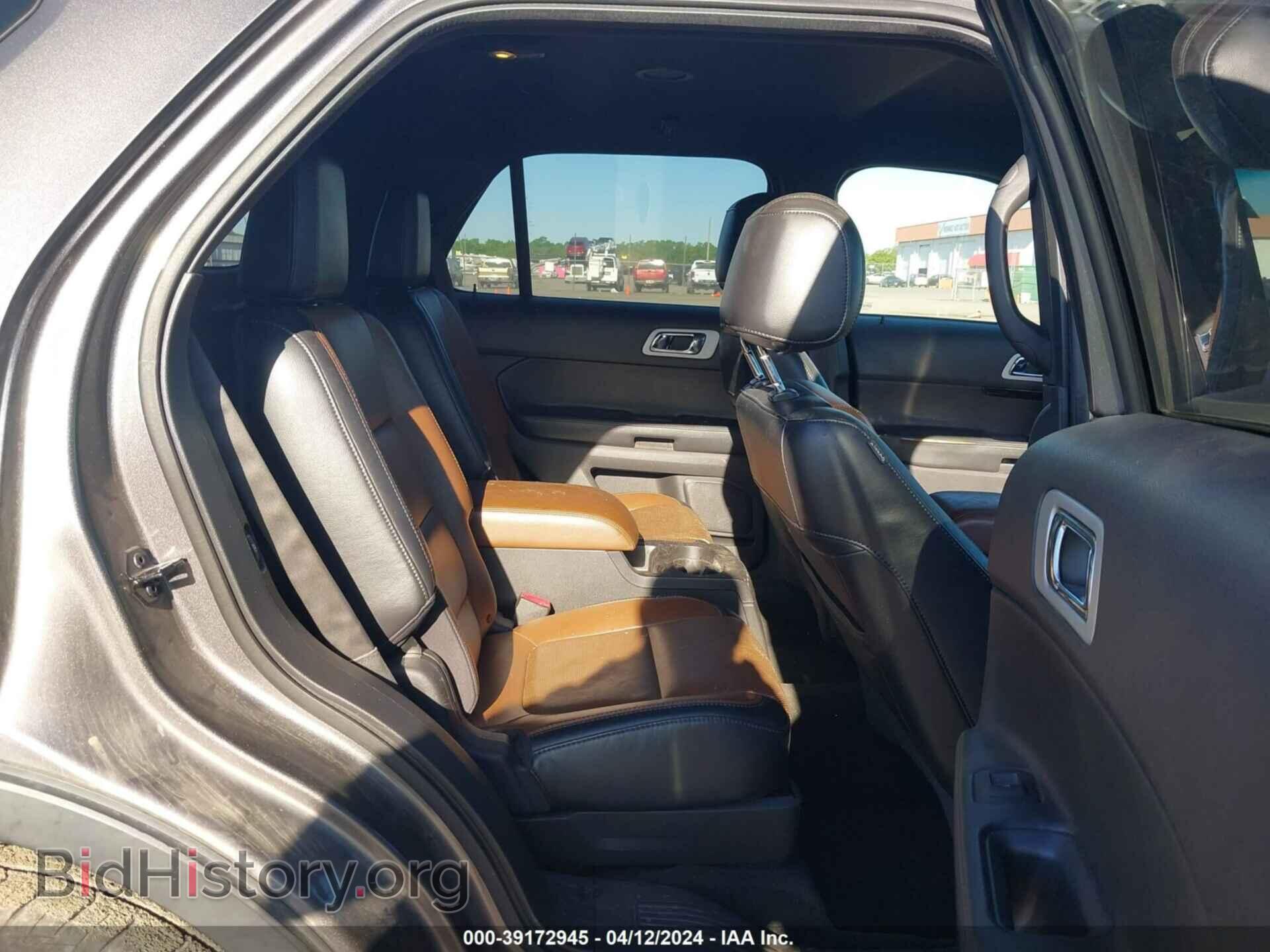 2011 FORD EXPLORER - VIN: 1FMHK8F8XBGA65260 - Фото 8