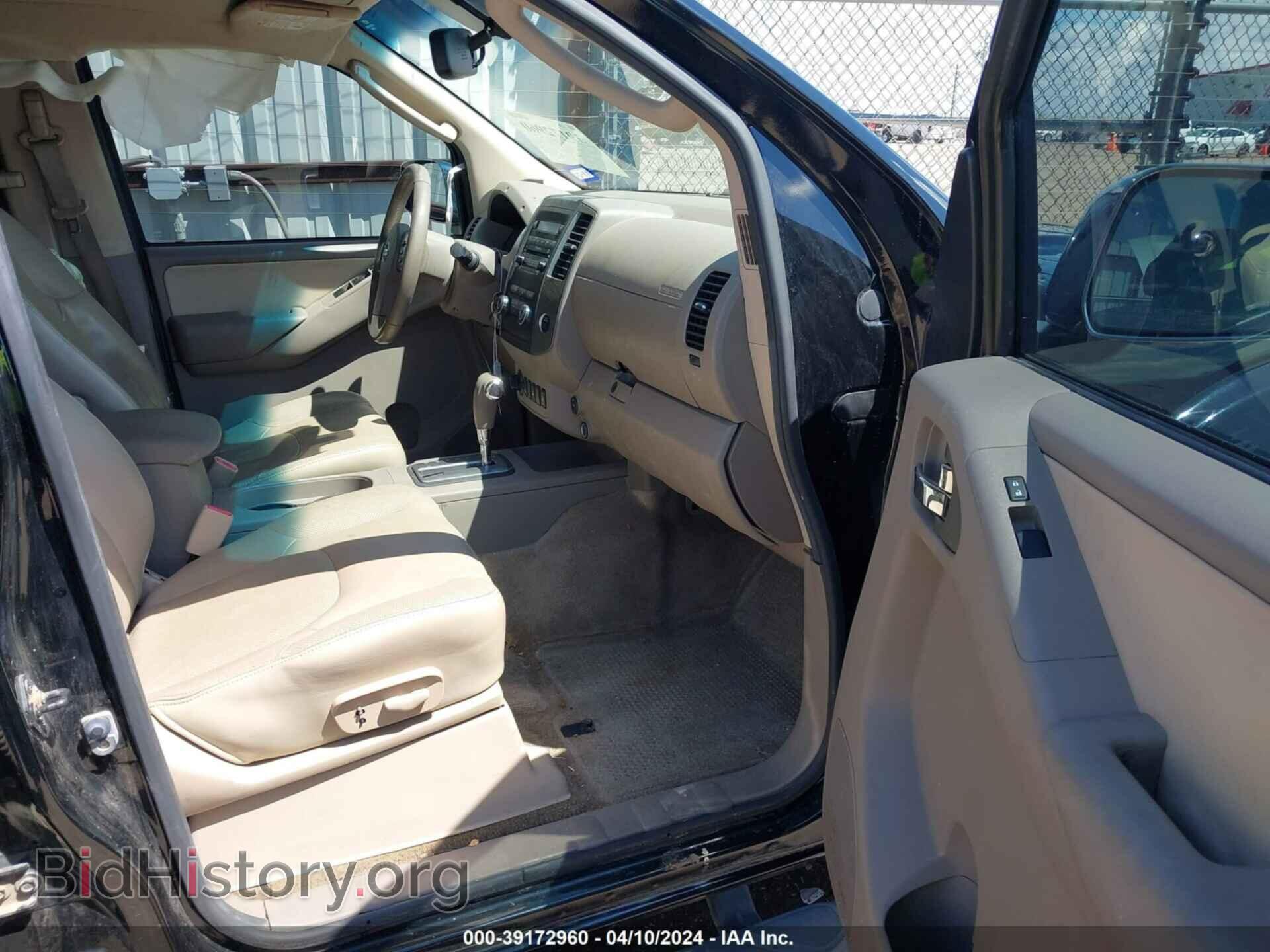 2011 NISSAN FRONTIER - VIN: 1N6AD0EV3BC441746 - Фото 5