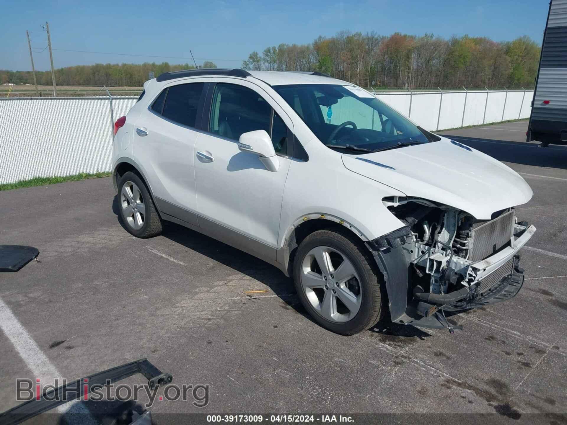 Фотография KL4CJASB8FB210190 - BUICK ENCORE 2015
