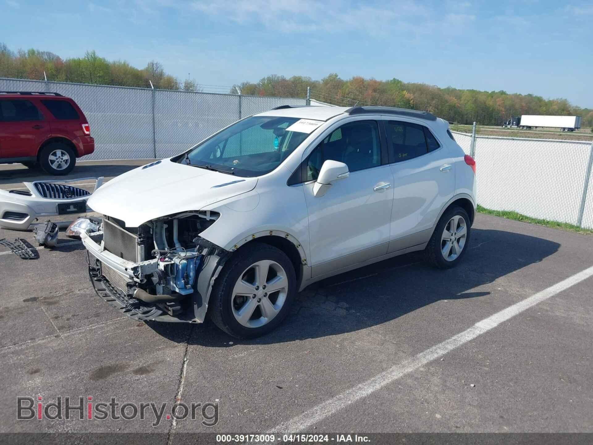2015 BUICK ENCORE - VIN: KL4CJASB8FB210190 - Фото 2