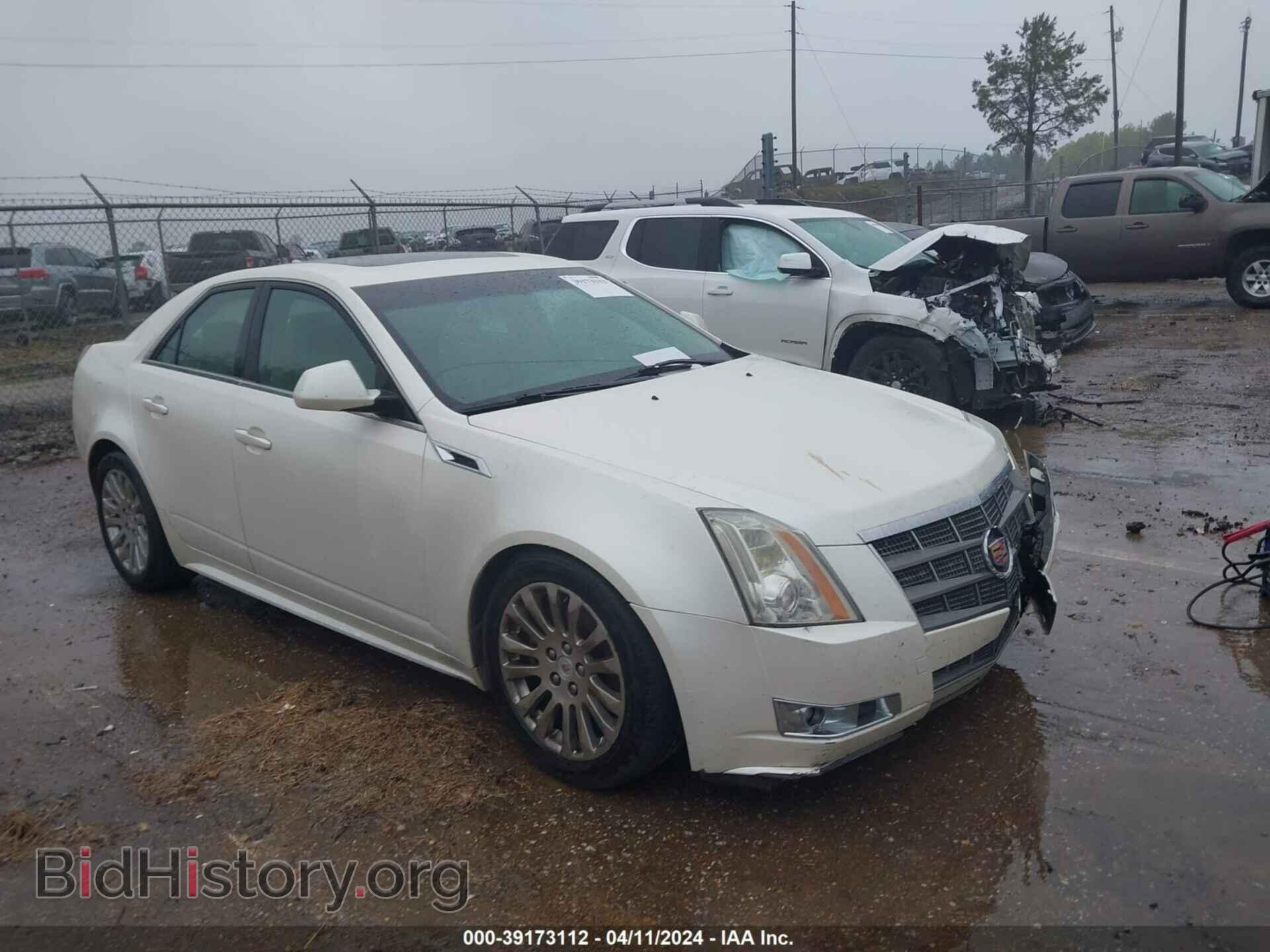 Photo 1G6DP5ED2B0104209 - CADILLAC CTS 2011