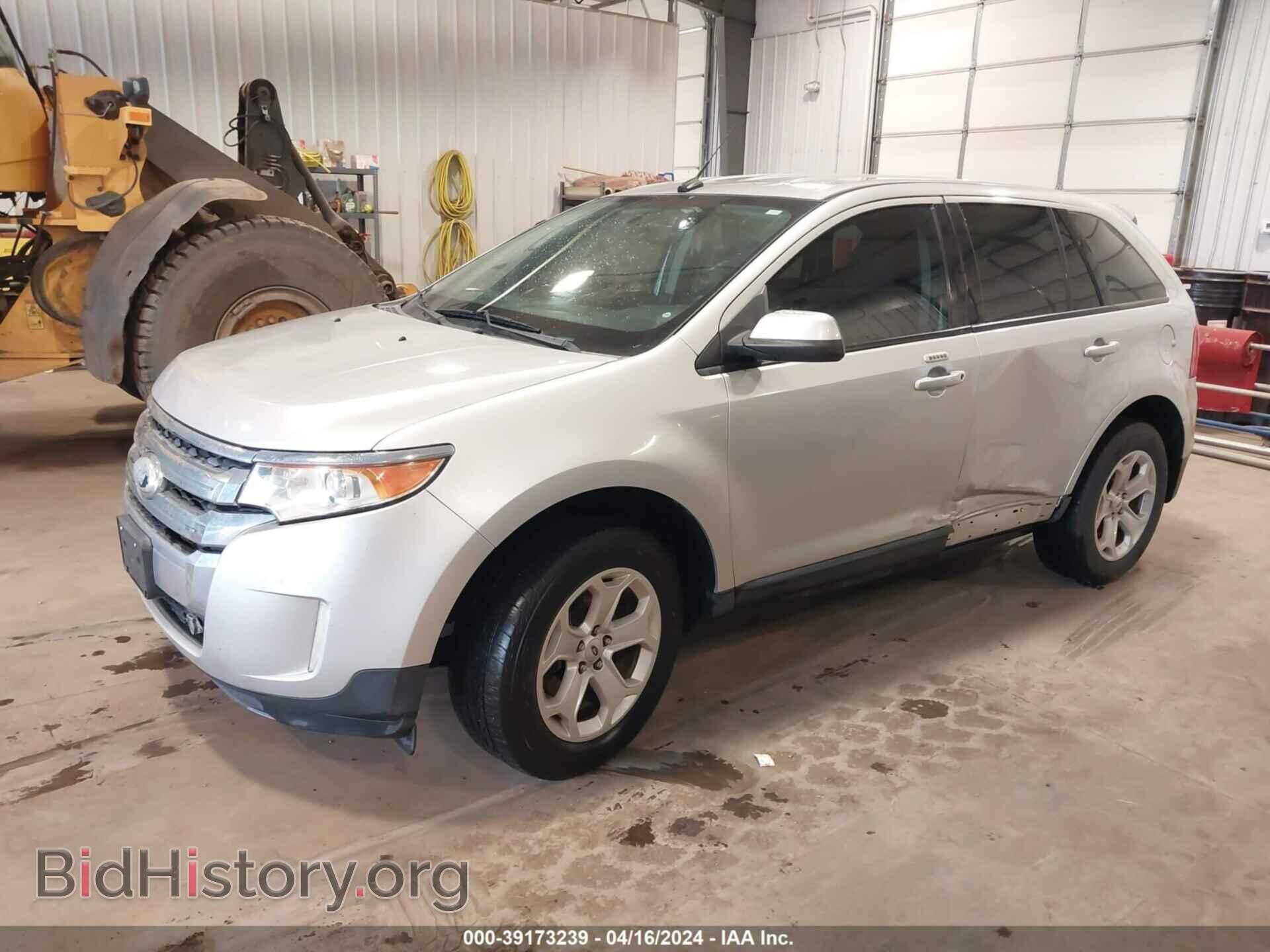 2013 FORD EDGE - VIN: 2FMDK3JCXDBA95799 - Photo 2