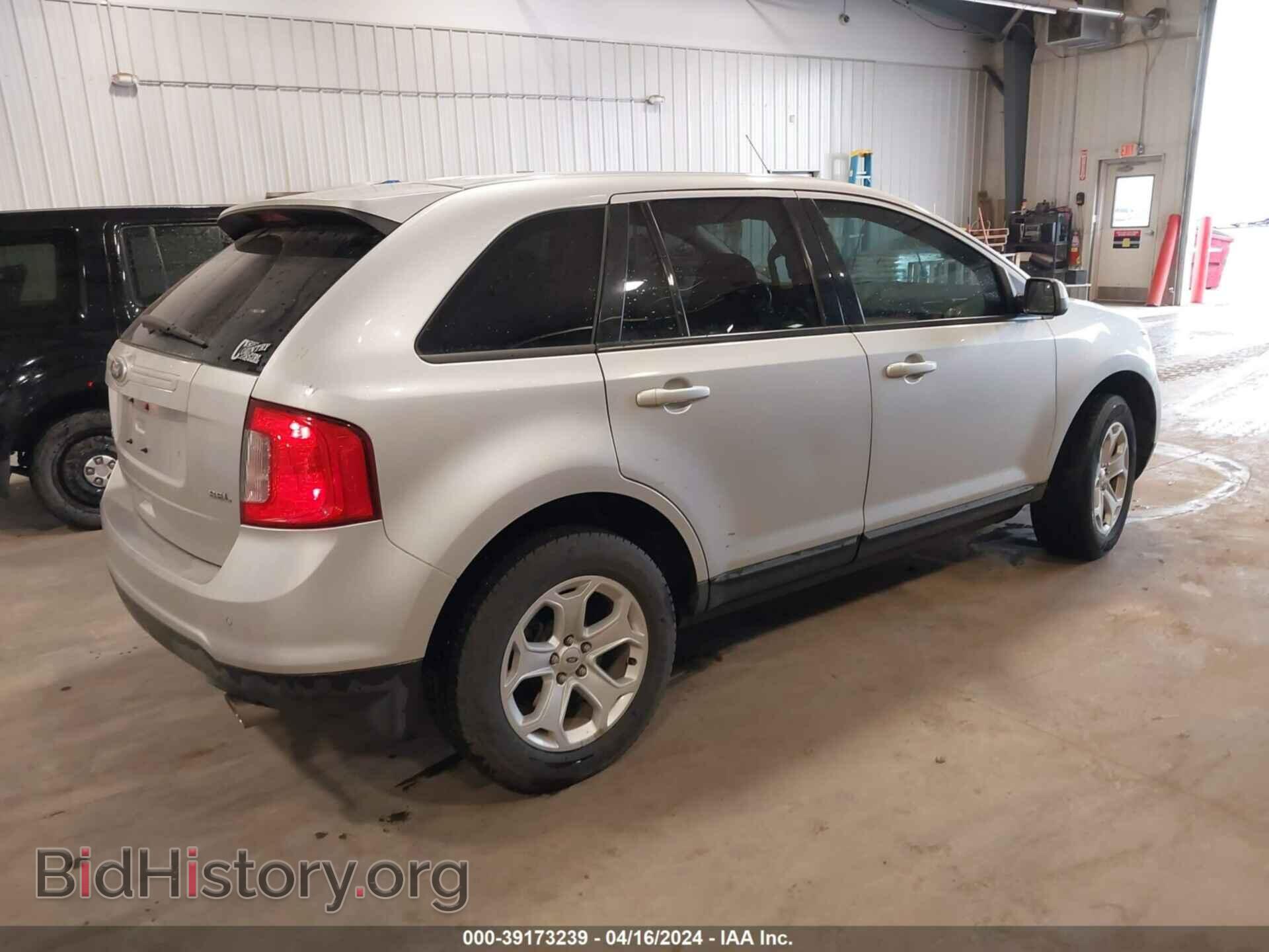 2013 FORD EDGE - VIN: 2FMDK3JCXDBA95799 - Photo 4