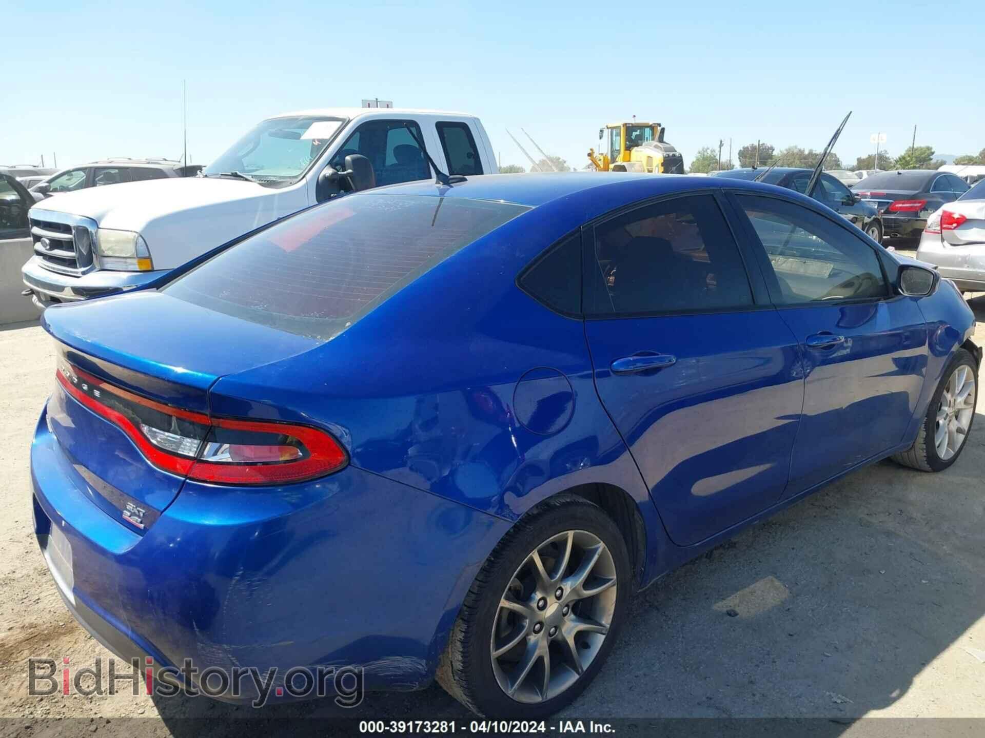 2014 DODGE DART - VIN: 1C3CDFBB8ED868481 - Фото 4