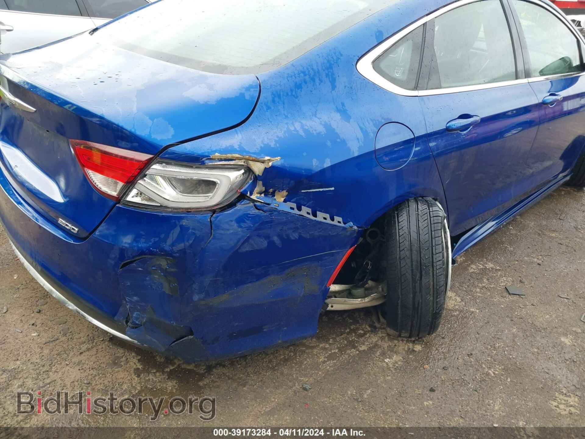 2015 CHRYSLER 200 - VIN: 1C3CCCAB0FN677250 - Photo 6