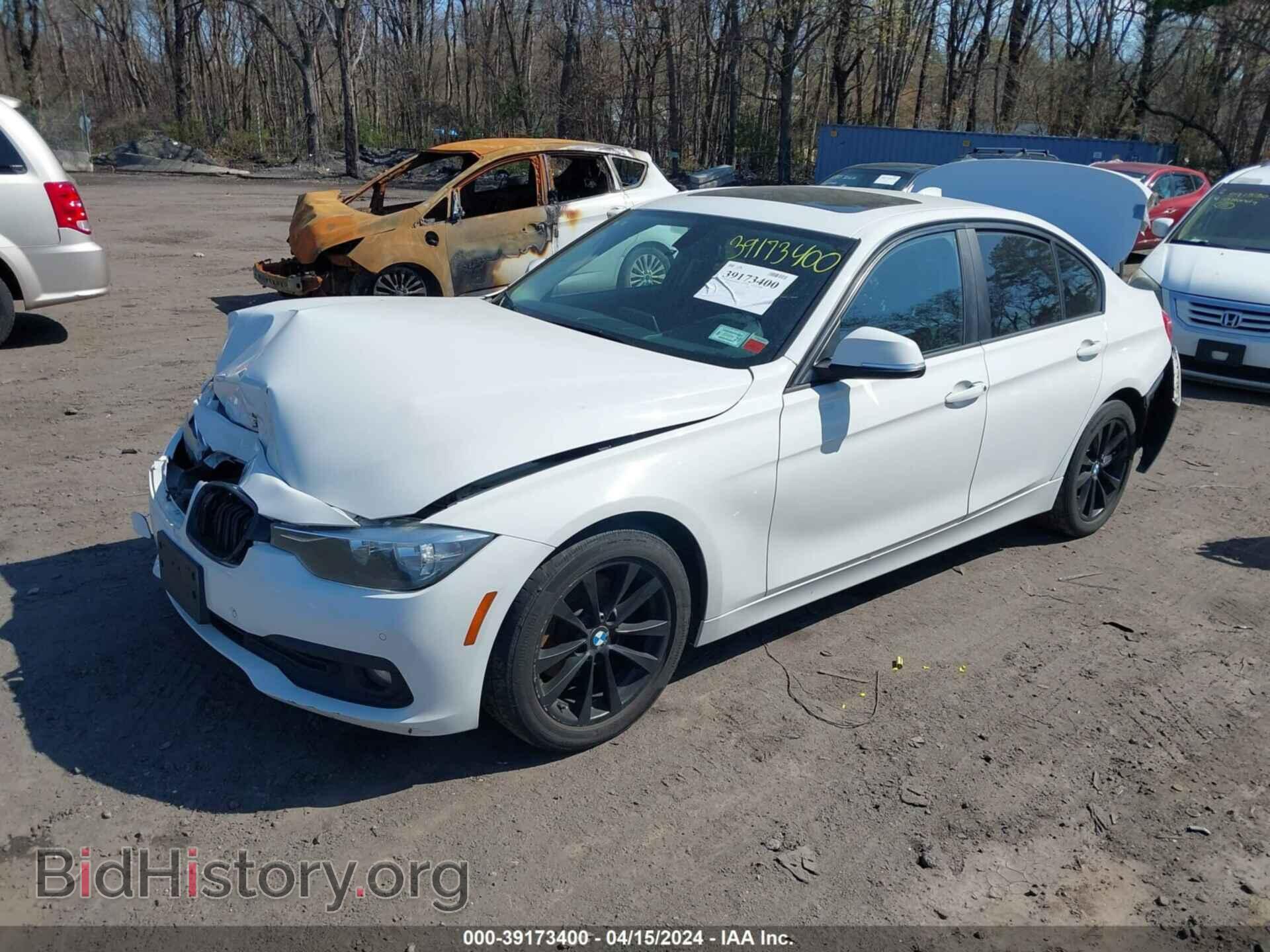 2016 BMW 320I - VIN: WBA8E5G59GNU20207 - Photo 2