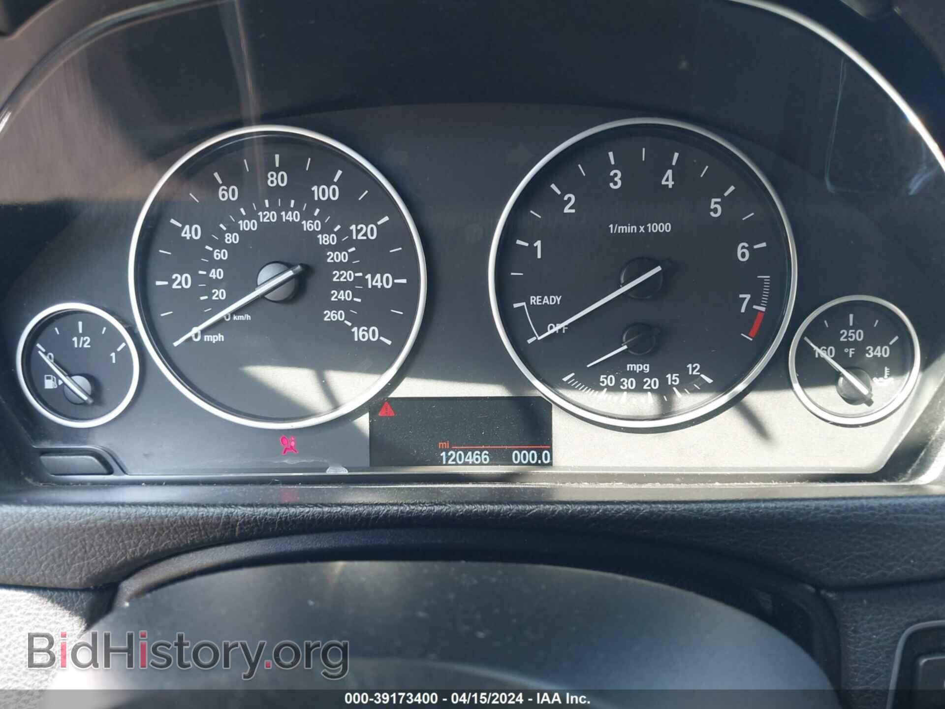 2016 BMW 320I - VIN: WBA8E5G59GNU20207 - Photo 7