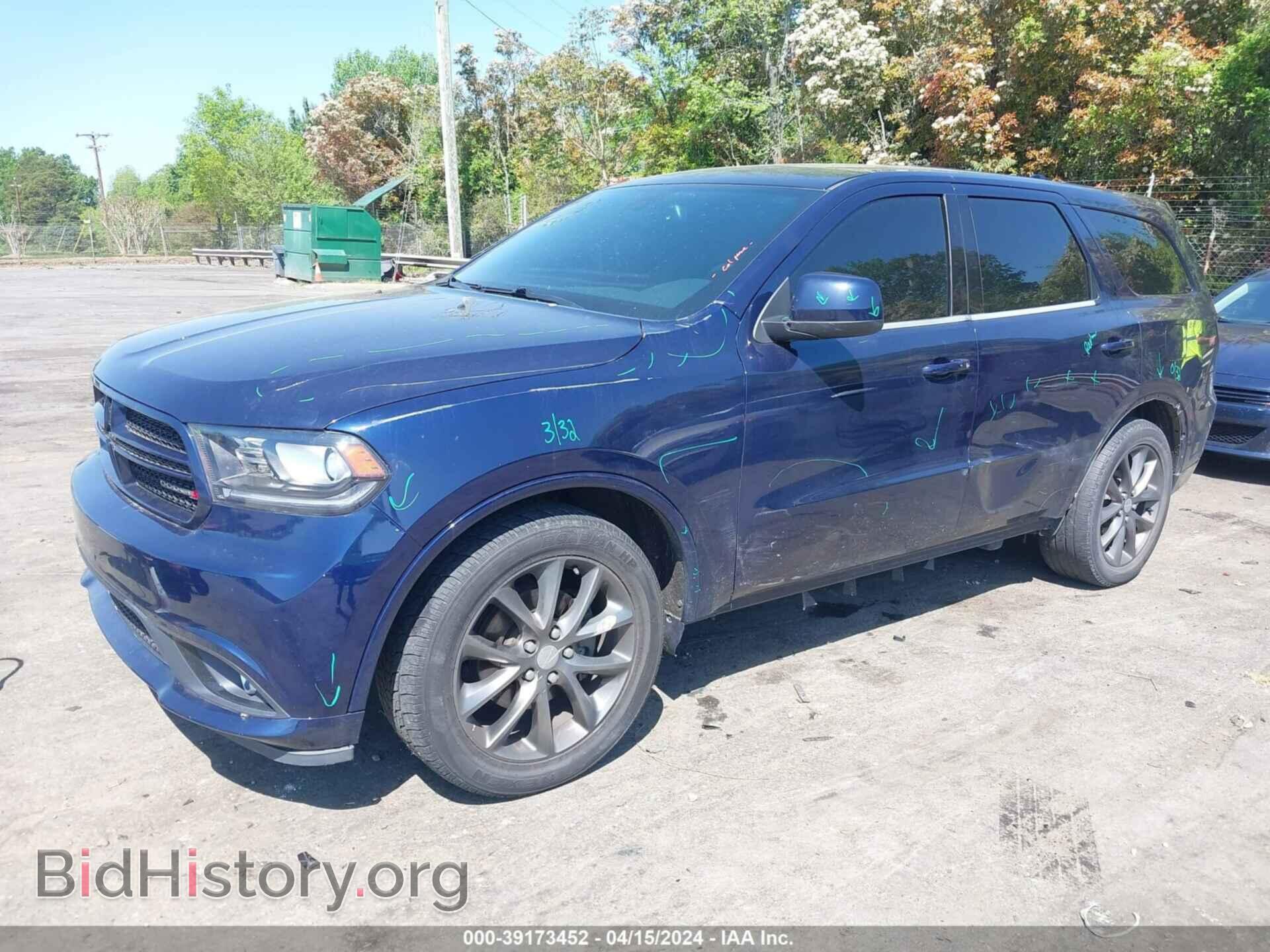 2015 DODGE DURANGO - VIN: 1C4RDHAG0FC236094 - Фото 2