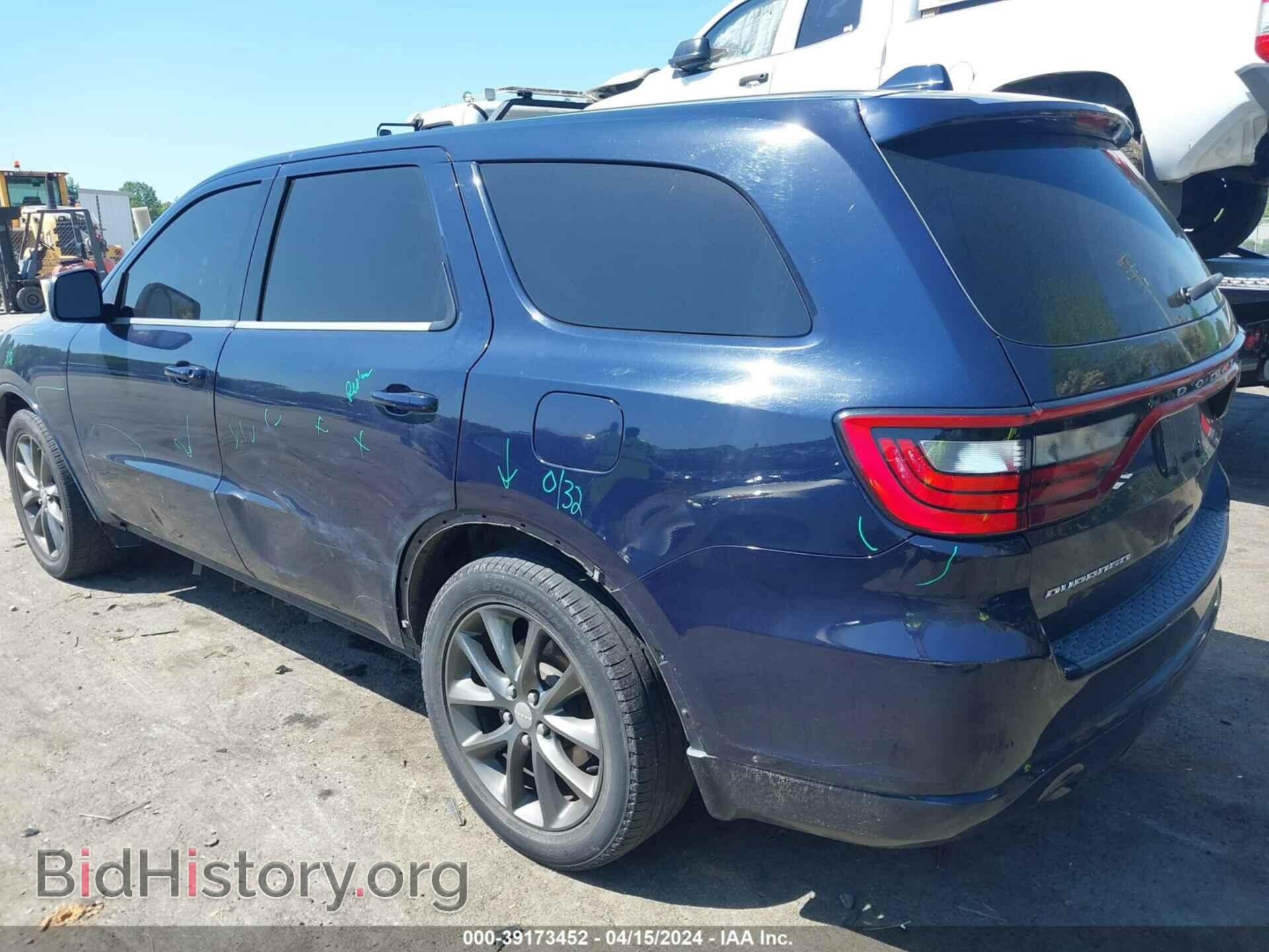 2015 DODGE DURANGO - VIN: 1C4RDHAG0FC236094 - Фото 3
