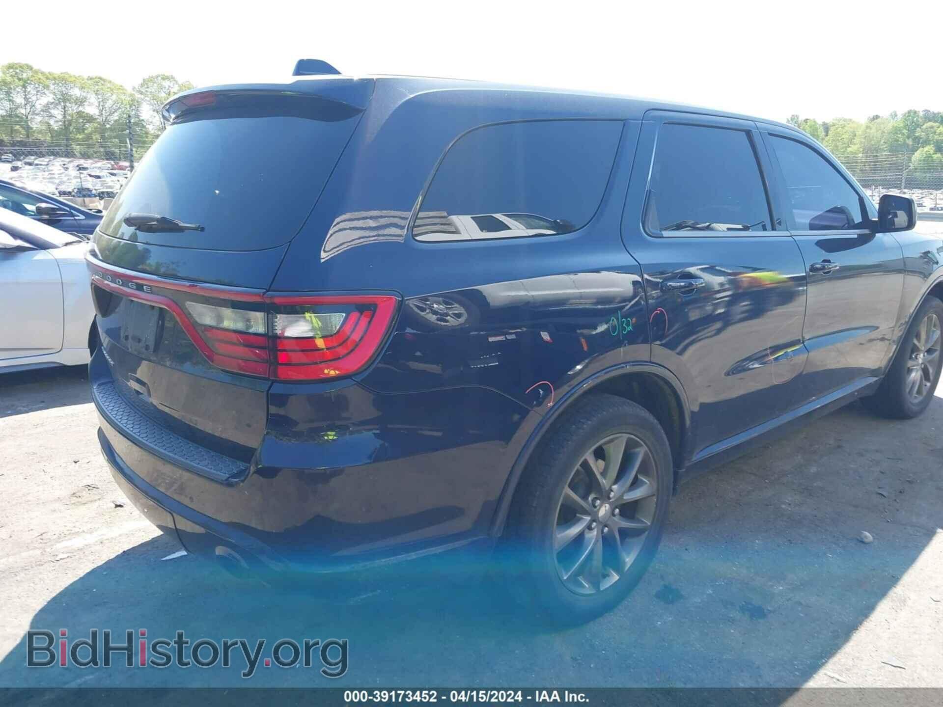 2015 DODGE DURANGO - VIN: 1C4RDHAG0FC236094 - Фото 4