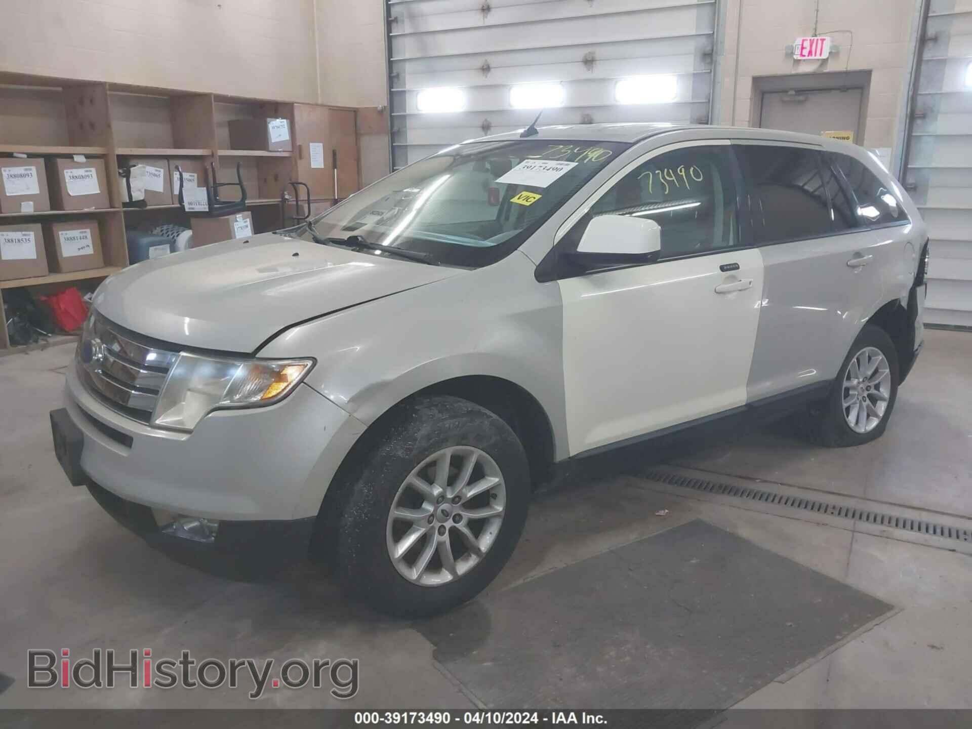 2007 FORD EDGE - VIN: 2FMDK39C97BA29673 - Photo 2