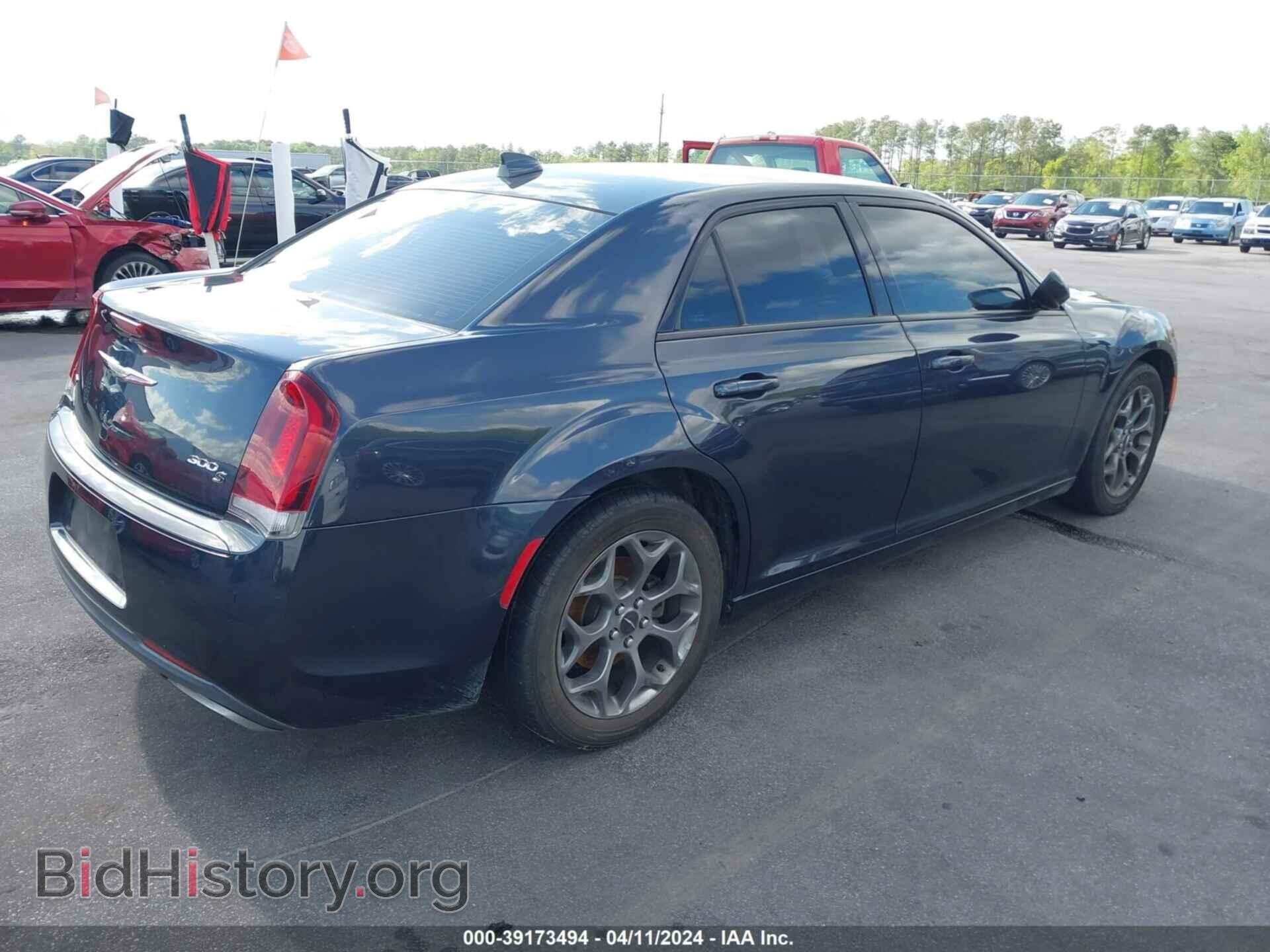 2016 CHRYSLER 300 - VIN: 2C3CCAGG4GH248646 - Фото 4