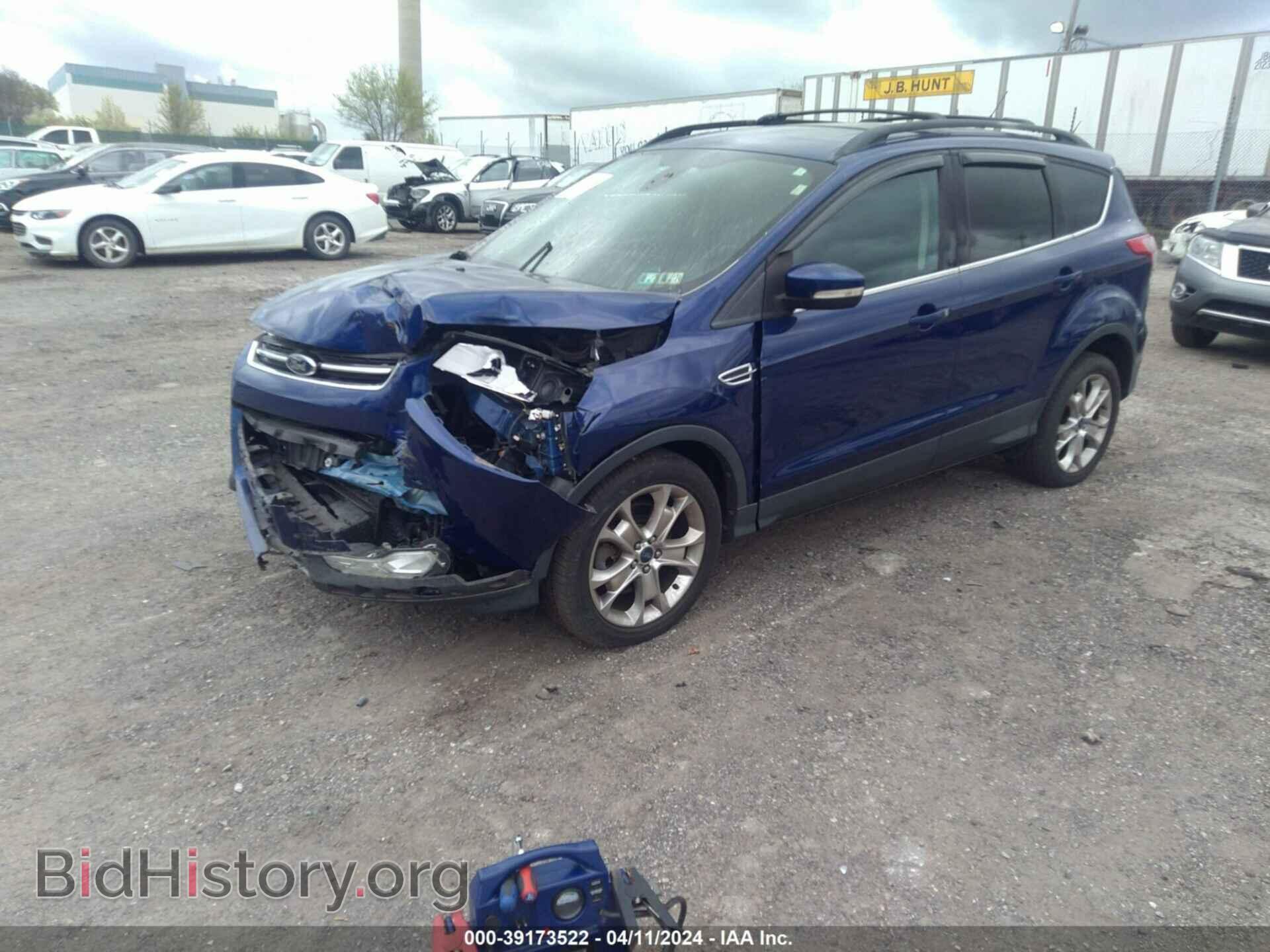 2013 FORD ESCAPE - VIN: 1FMCU9HX3DUC68591 - Фото 2