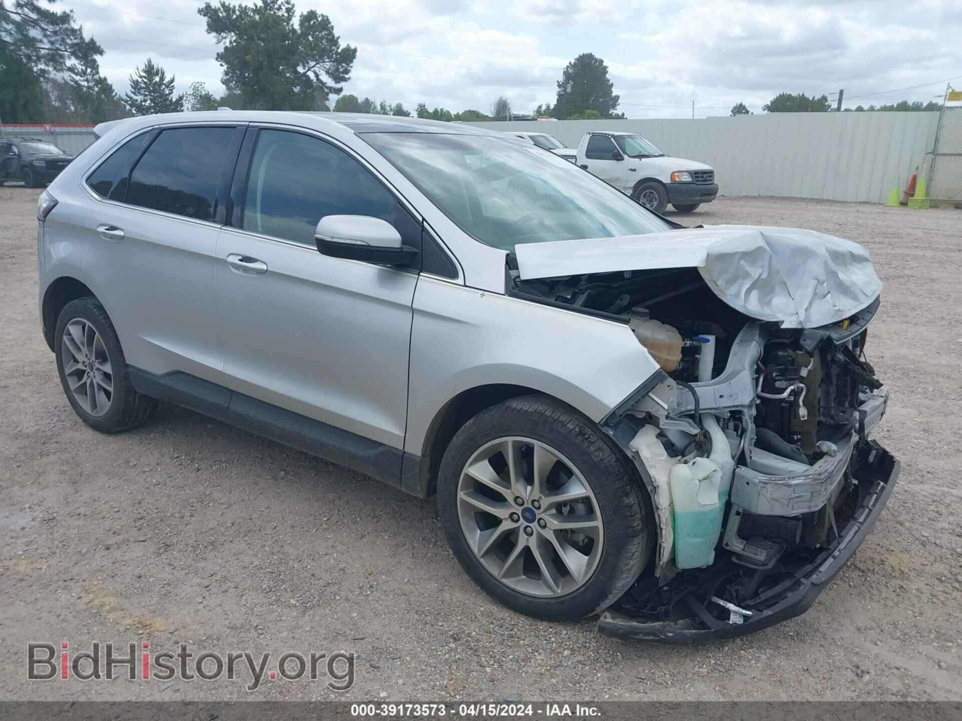 Фотография 2FMPK4K96GBC56336 - FORD EDGE 2016