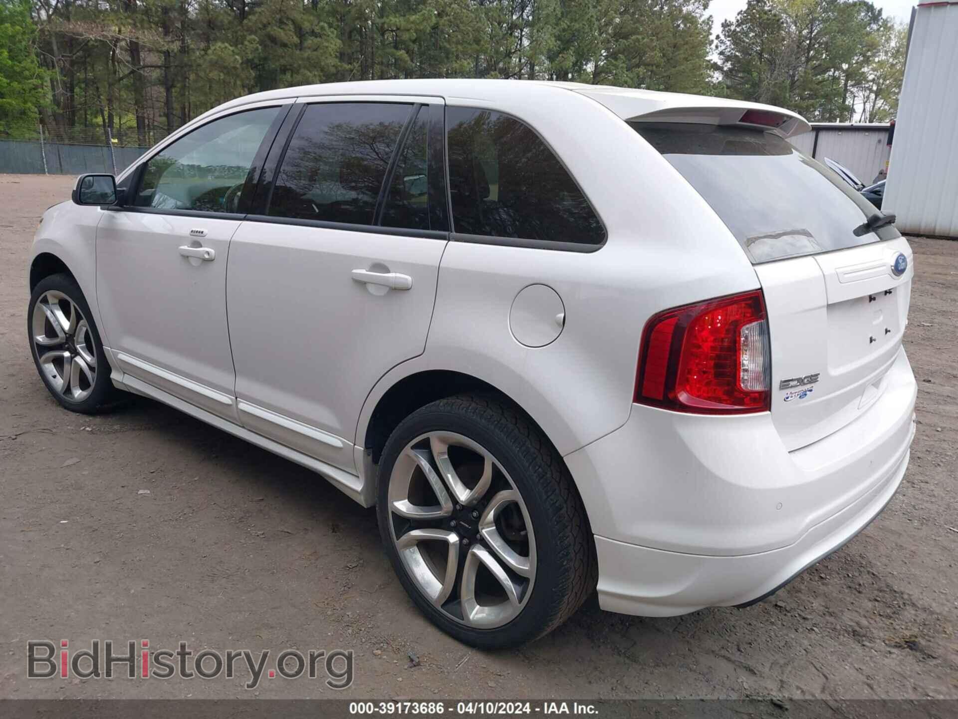 2011 FORD EDGE - VIN: 2FMDK3AKXBBB08751 - Photo 3