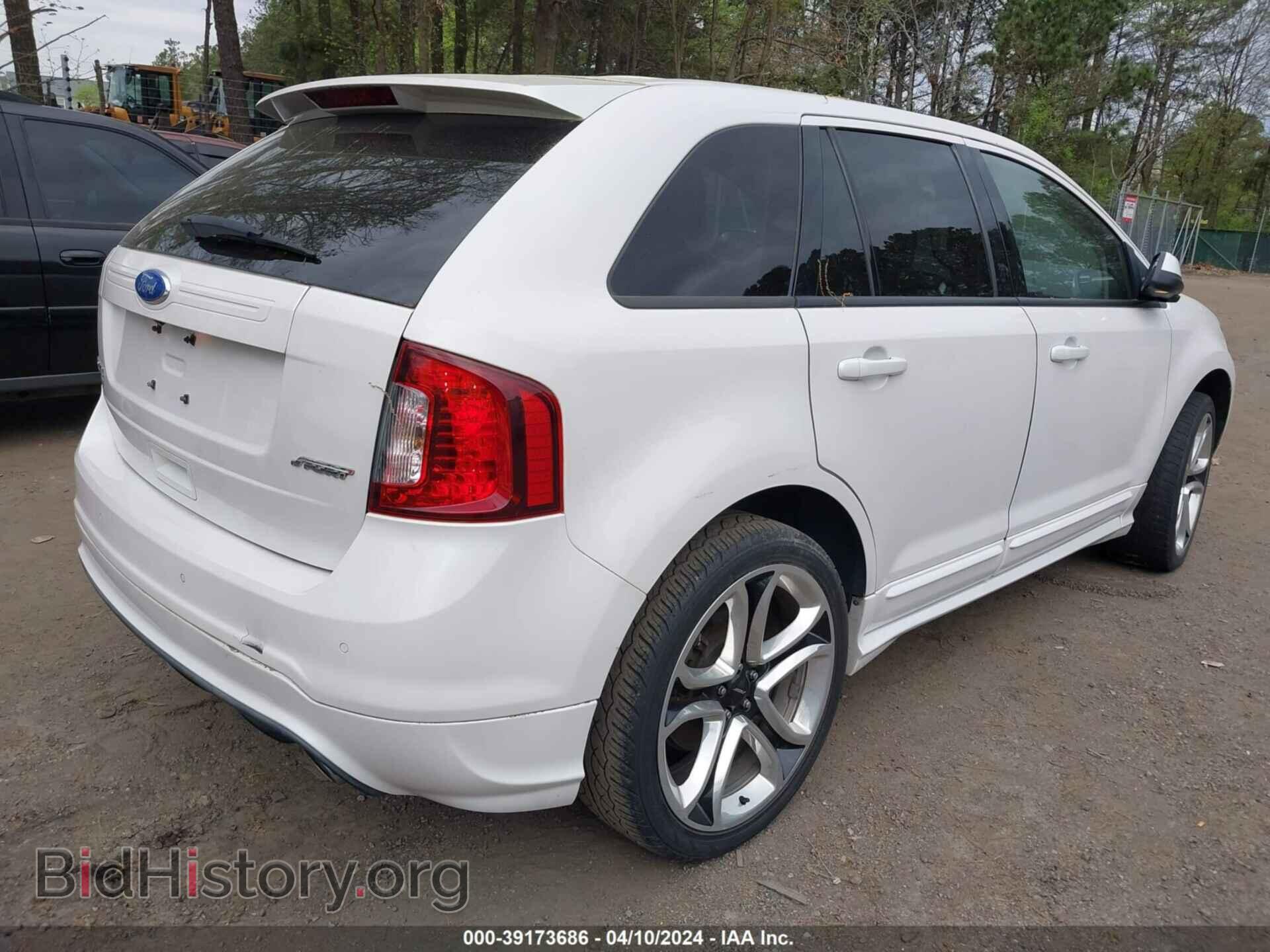 2011 FORD EDGE - VIN: 2FMDK3AKXBBB08751 - Photo 4