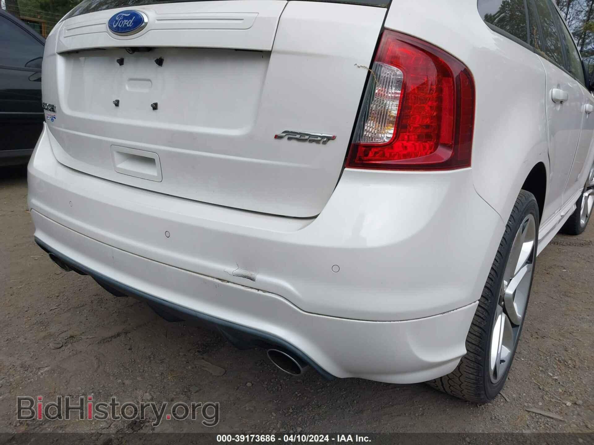 2011 FORD EDGE - VIN: 2FMDK3AKXBBB08751 - Photo 6