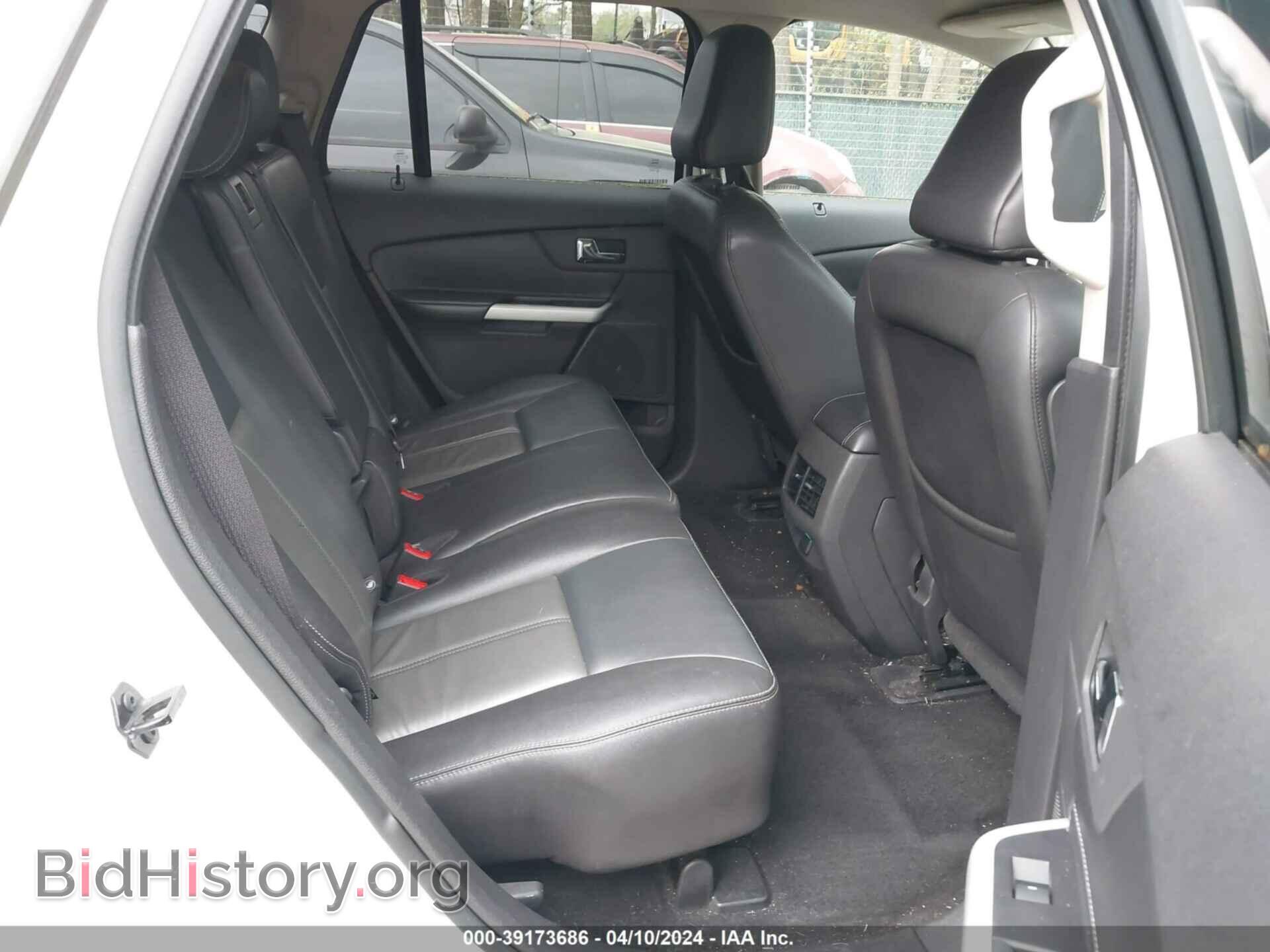 2011 FORD EDGE - VIN: 2FMDK3AKXBBB08751 - Photo 8
