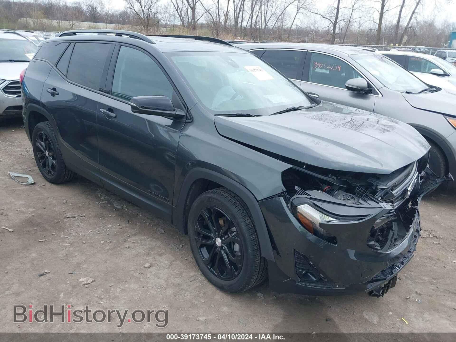 Photo 3GKALVEVXML333364 - GMC TERRAIN 2021