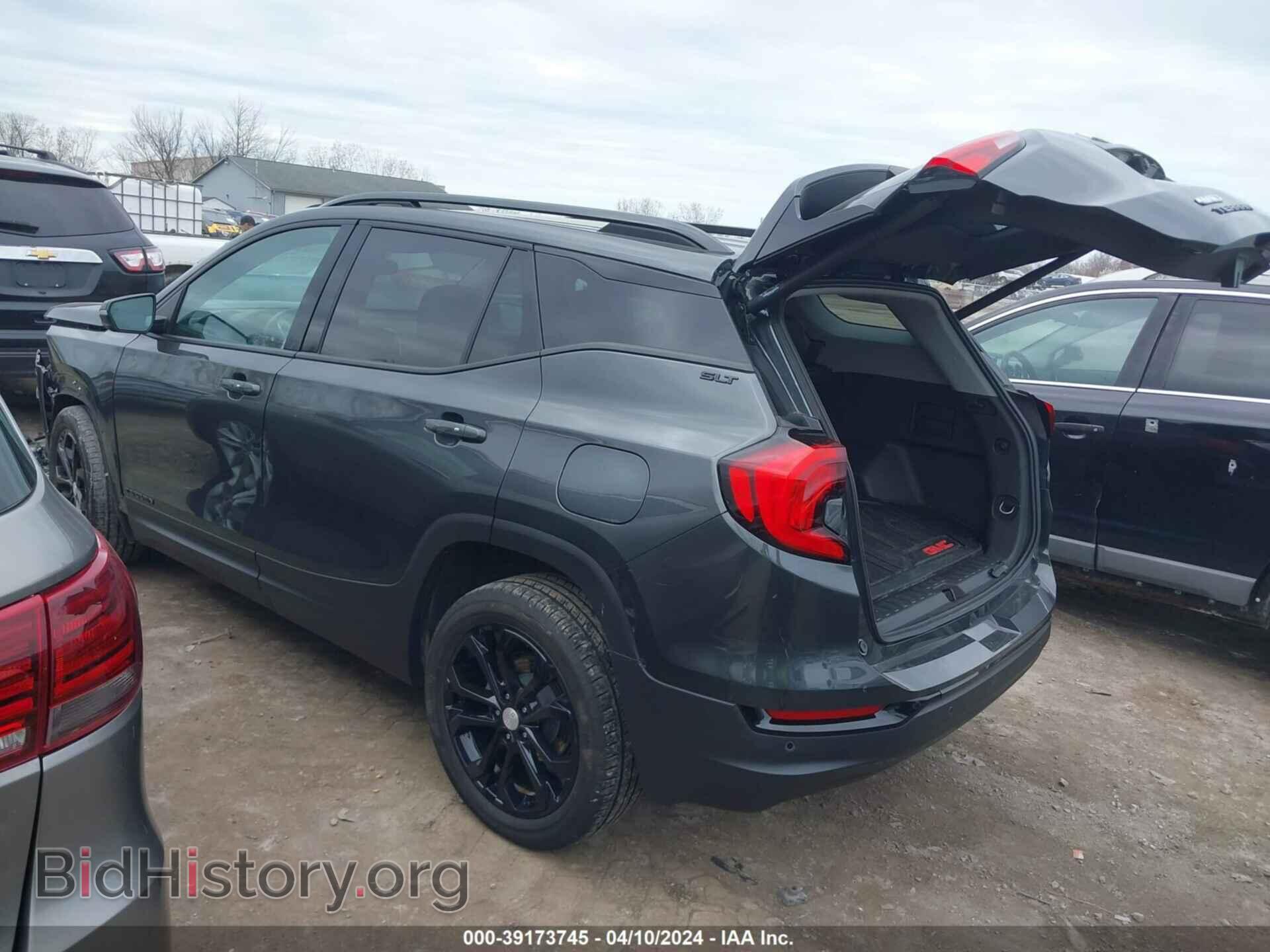 2021 GMC TERRAIN - VIN: 3GKALVEVXML333364 - Photo 3