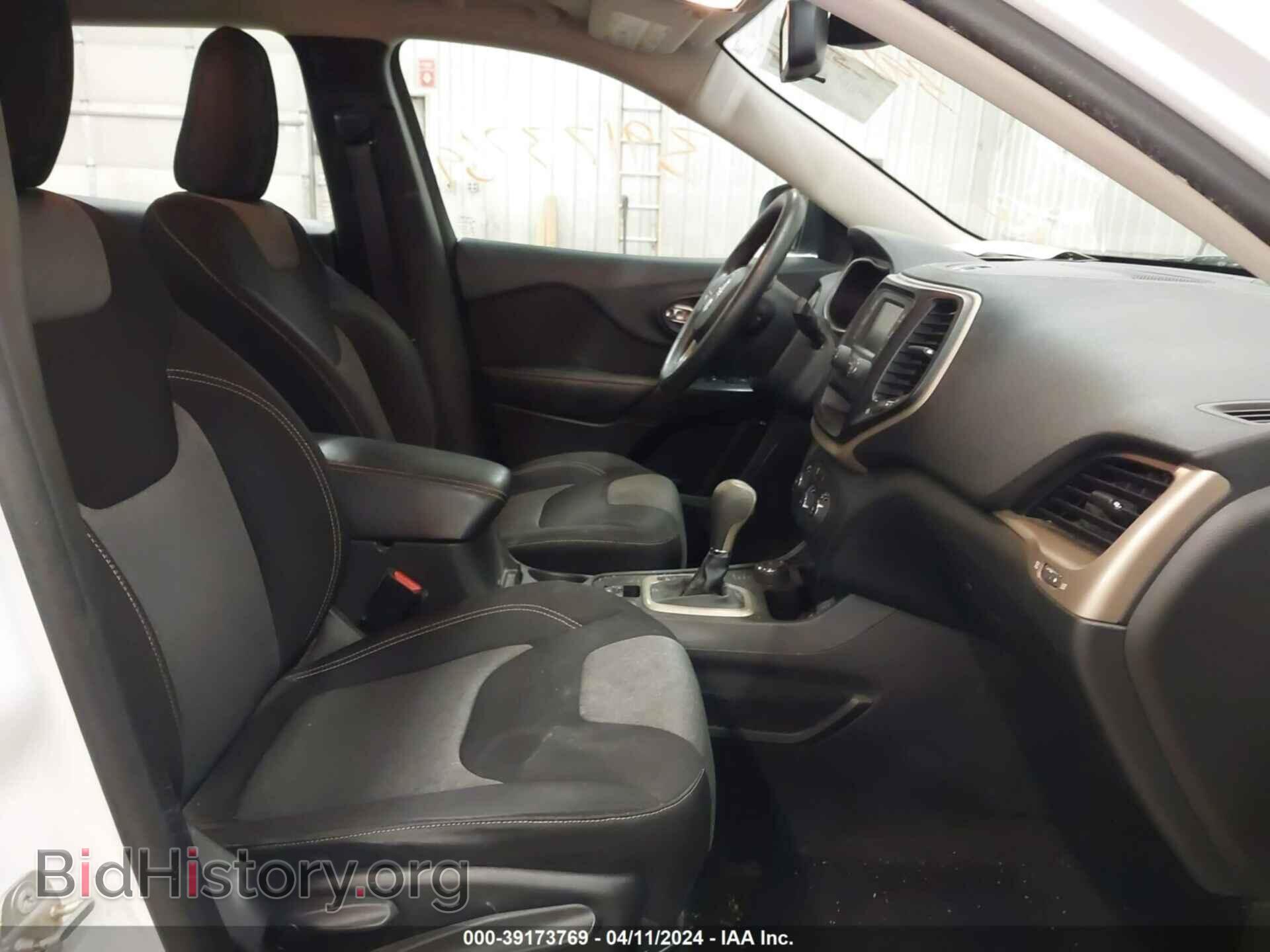 2014 JEEP CHEROKEE - VIN: 1C4PJMAB2EW206430 - Фото 5