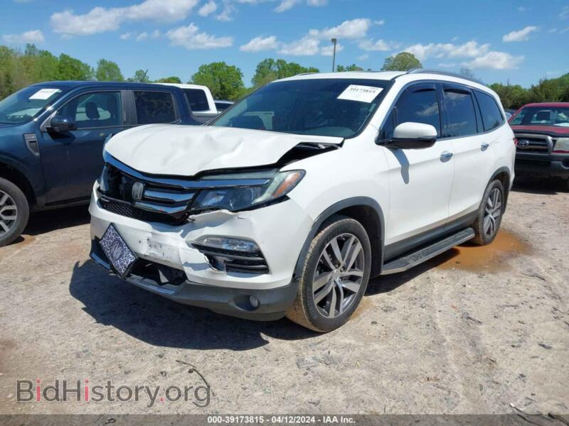 2018 Honda PILOT (VIN 5FNYF5H97JB013154) — фото 2 из 16