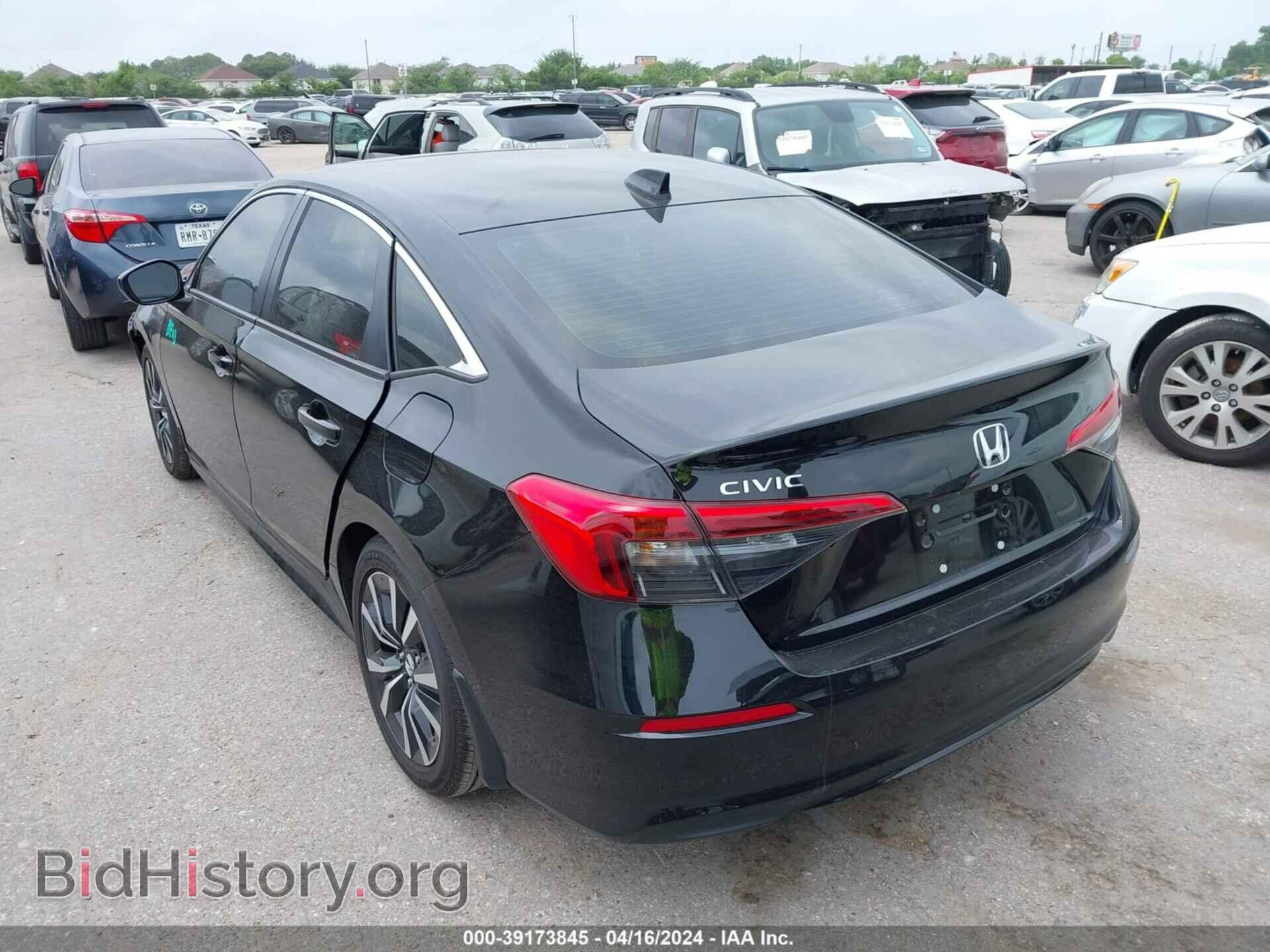 2024 HONDA CIVIC - VIN: 2HGFE1F76RH320245 - Фото 3