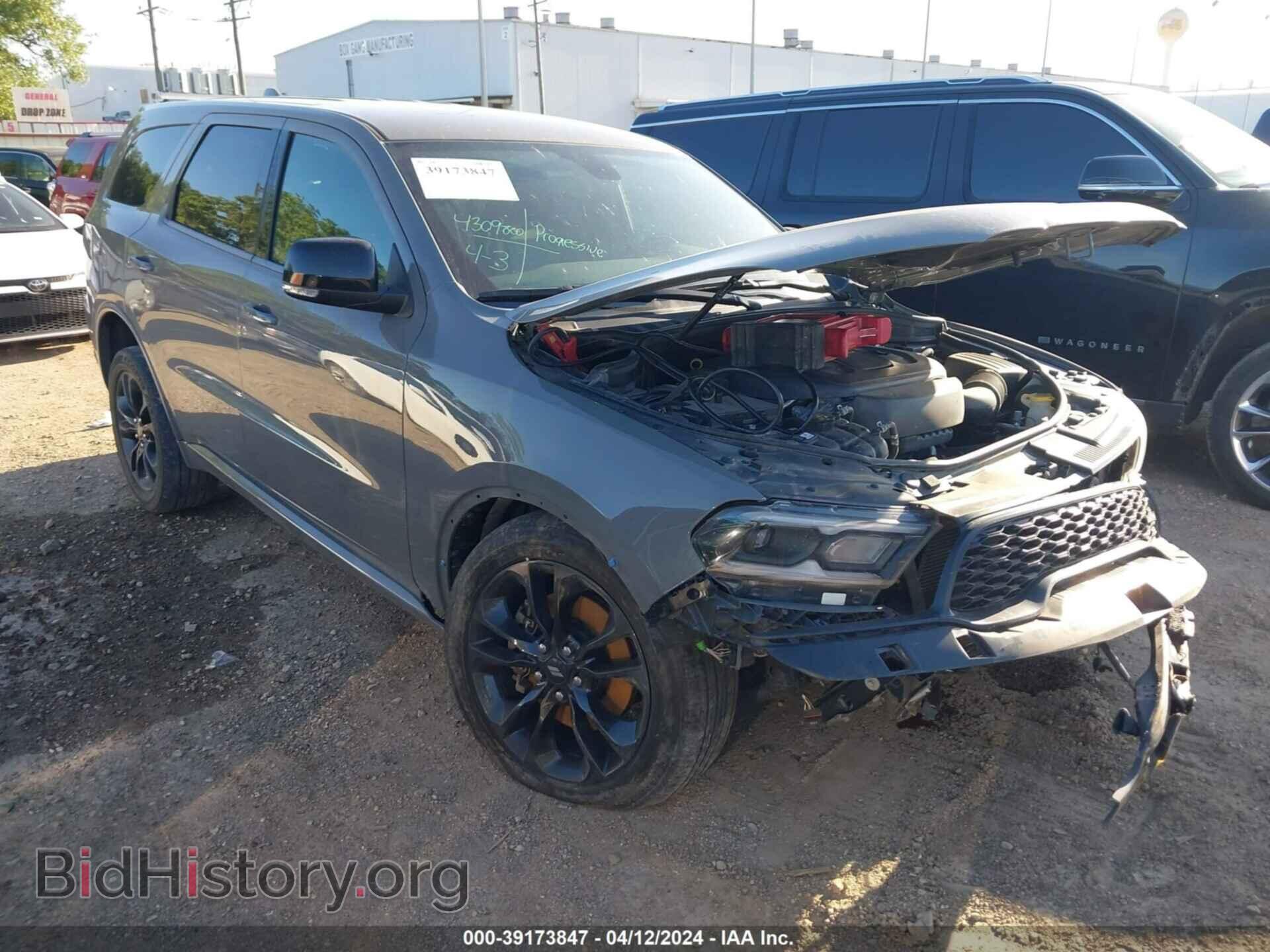 Фотография 1C4RDJDG7MC634029 - DODGE DURANGO 2021