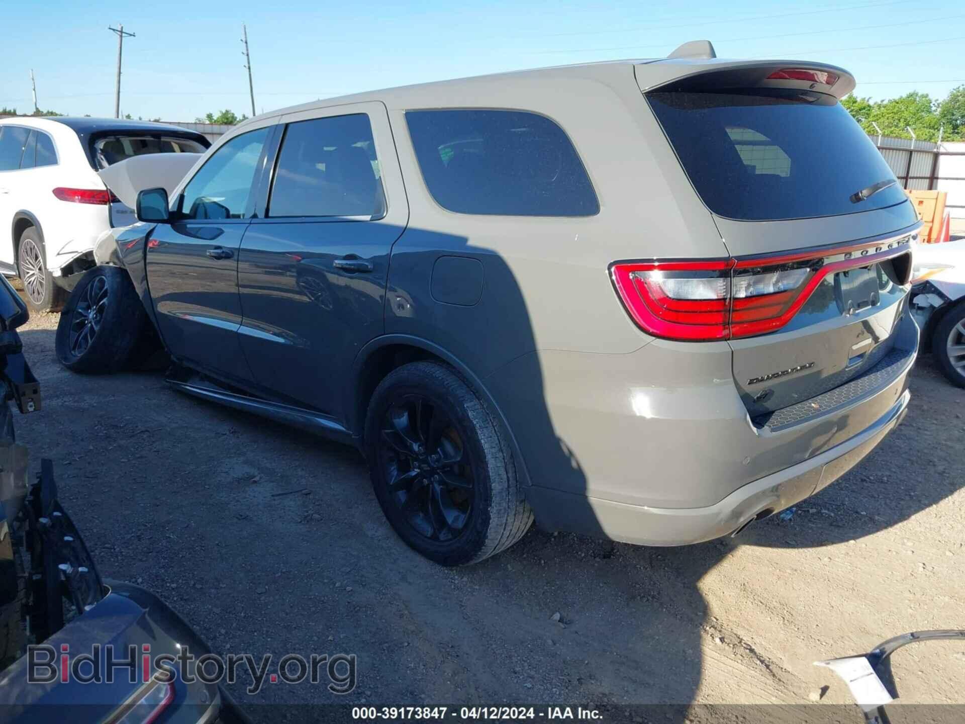 2021 DODGE DURANGO - VIN: 1C4RDJDG7MC634029 - Фото 3
