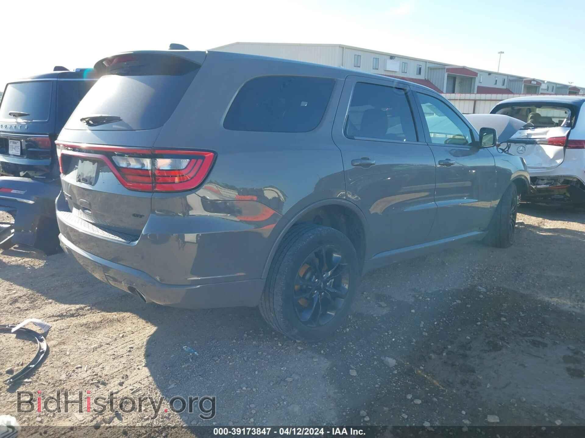 2021 DODGE DURANGO - VIN: 1C4RDJDG7MC634029 - Фото 4