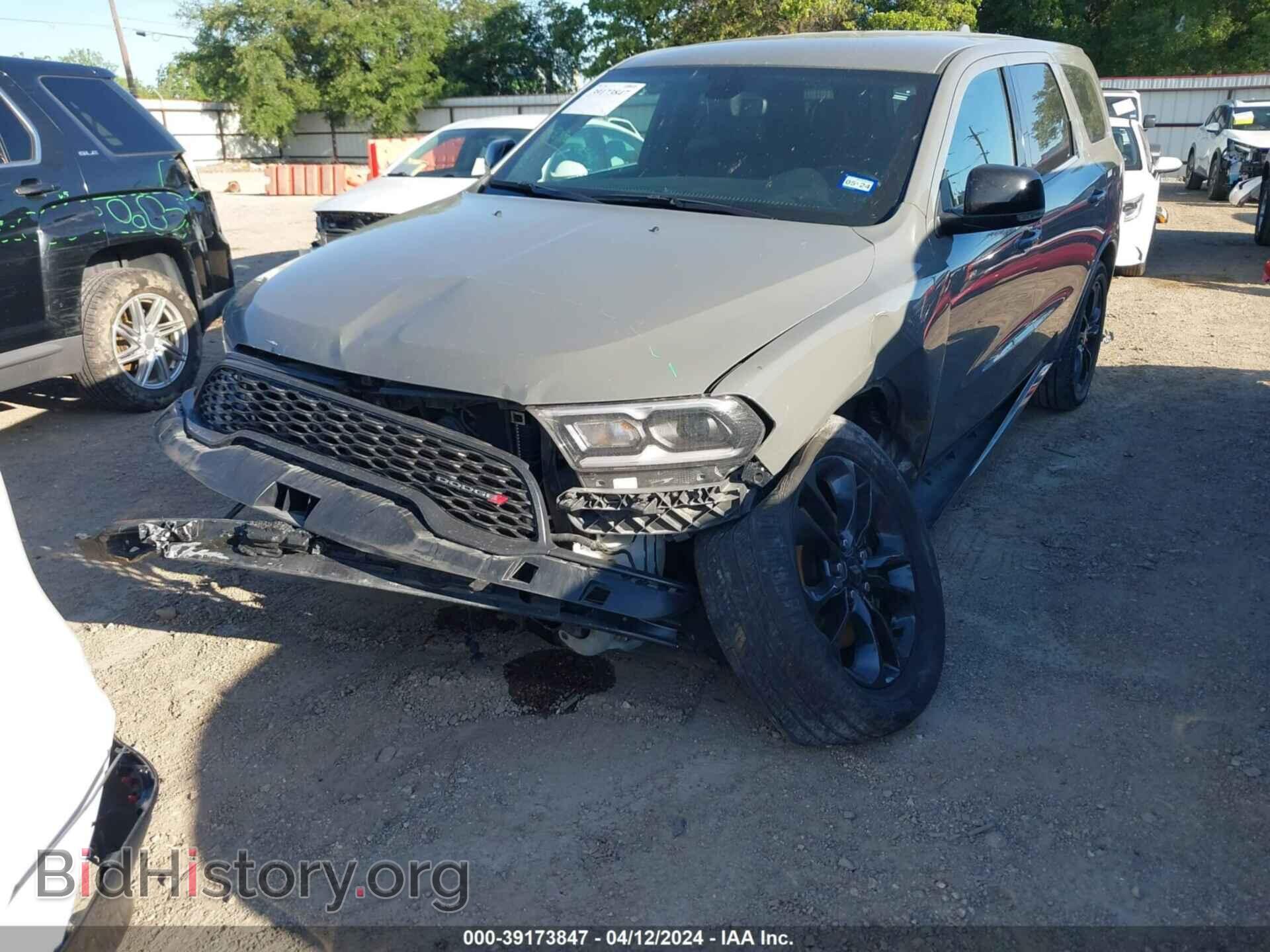 2021 DODGE DURANGO - VIN: 1C4RDJDG7MC634029 - Фото 6