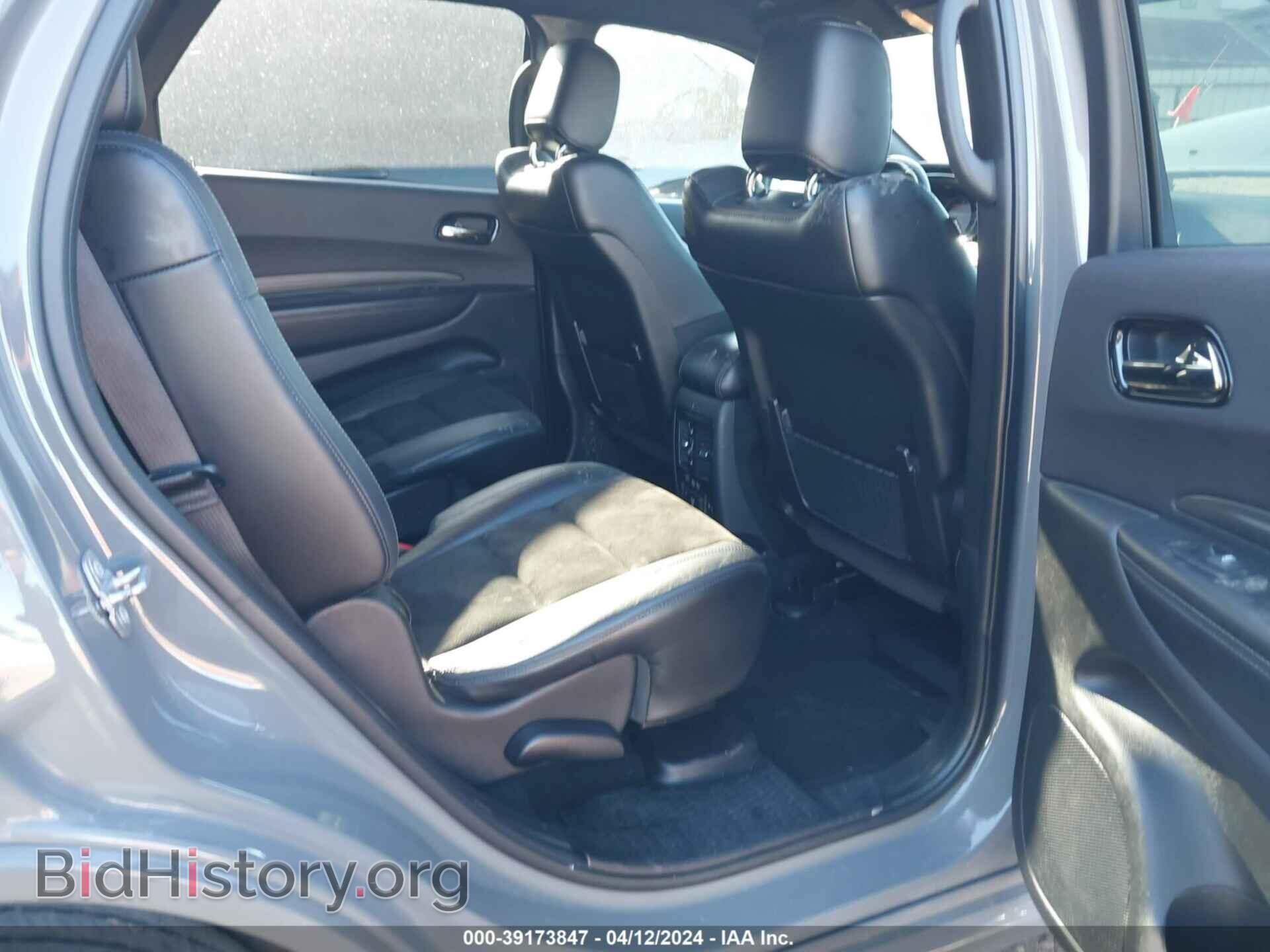 2021 DODGE DURANGO - VIN: 1C4RDJDG7MC634029 - Фото 8