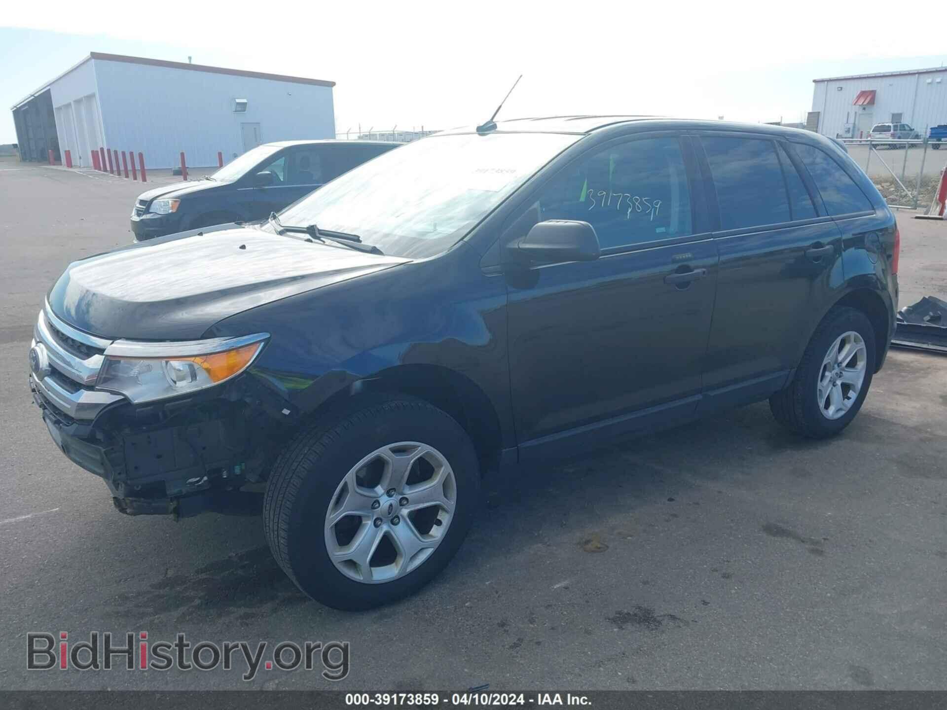 2014 FORD EDGE - VIN: 2FMDK4GC0EBB30512 - Фото 2