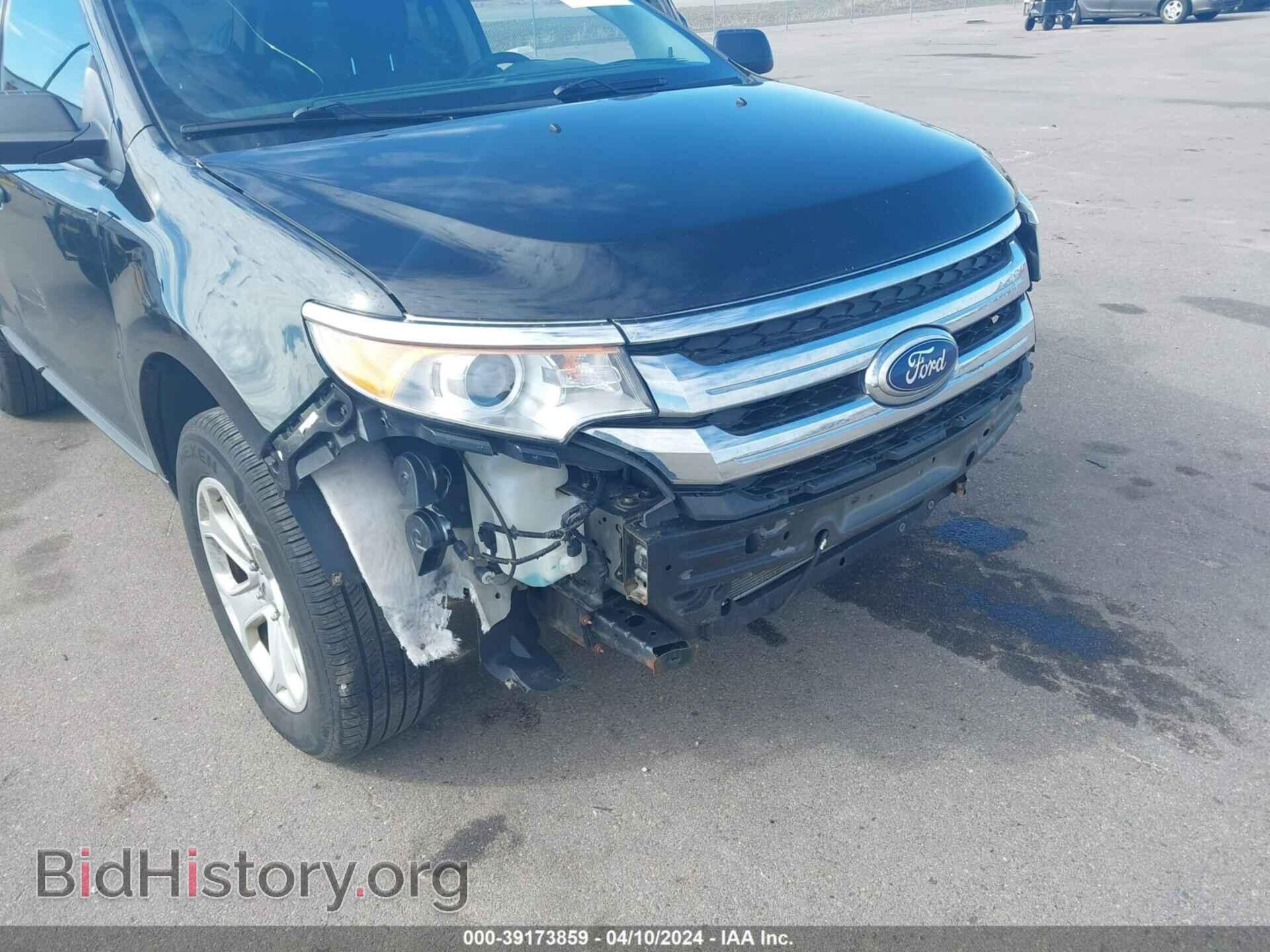 2014 FORD EDGE - VIN: 2FMDK4GC0EBB30512 - Фото 6
