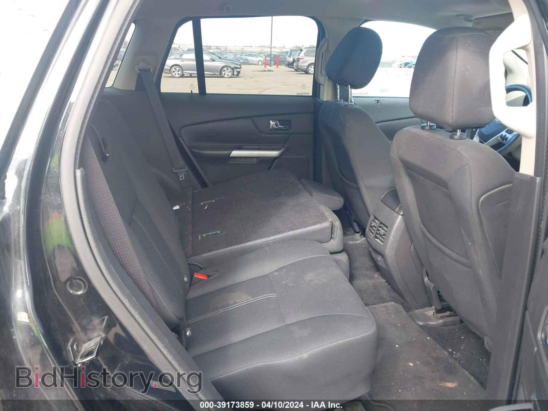 2014 FORD EDGE - VIN: 2FMDK4GC0EBB30512 - Фото 8