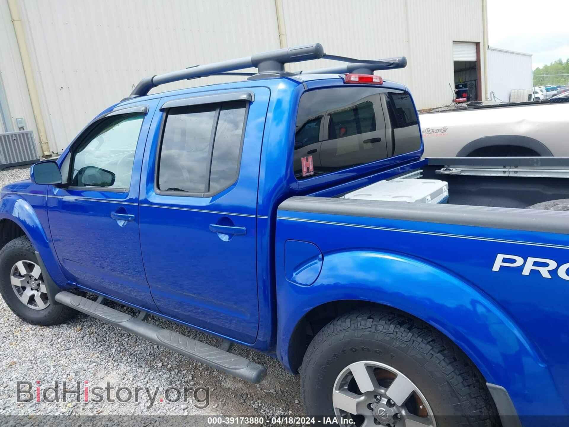 2012 NISSAN FRONTIER - VIN: 1N6AD0EV4CC472926 - Фото 14