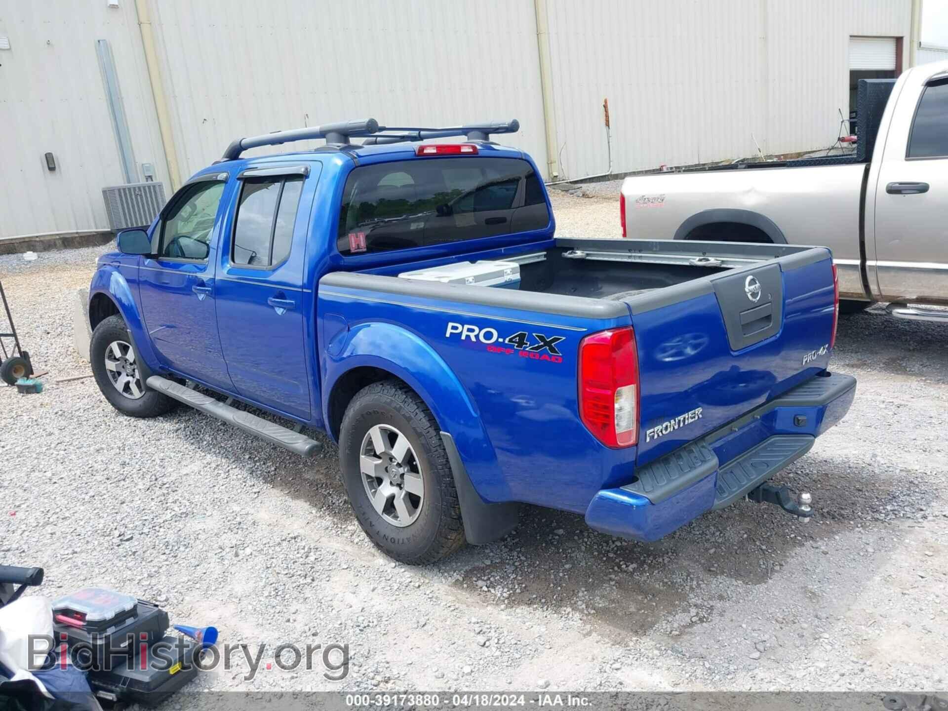 2012 NISSAN FRONTIER - VIN: 1N6AD0EV4CC472926 - Фото 3